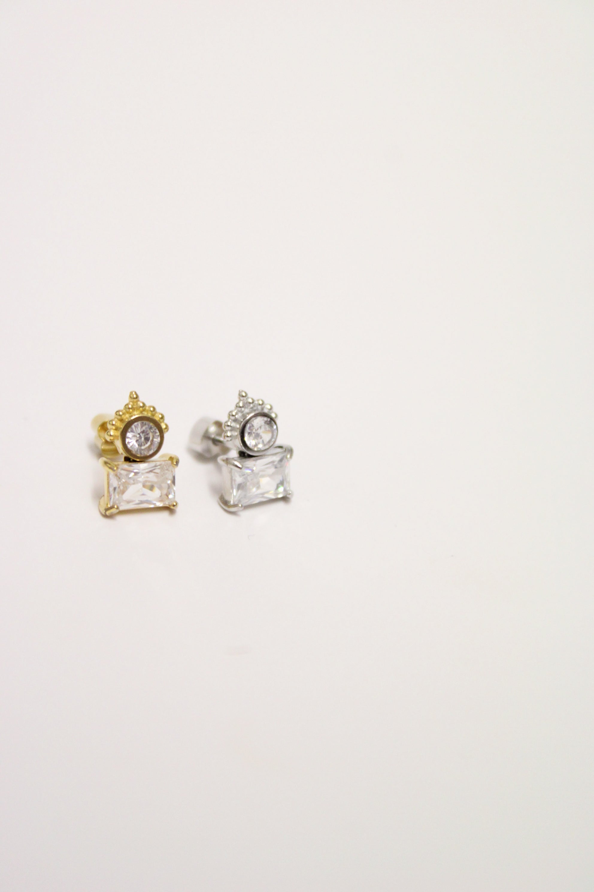 Piercing carré