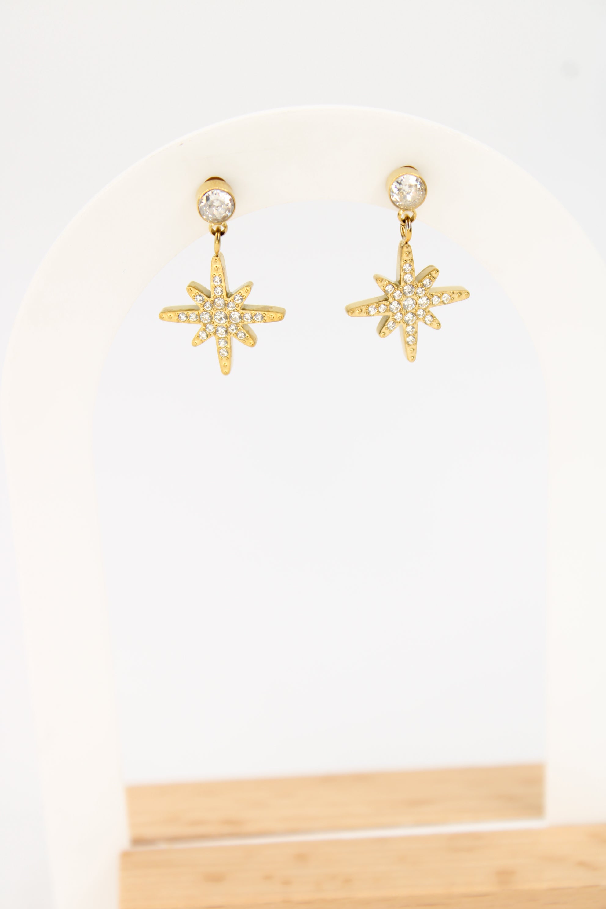 Boucles d'oreilles féérie