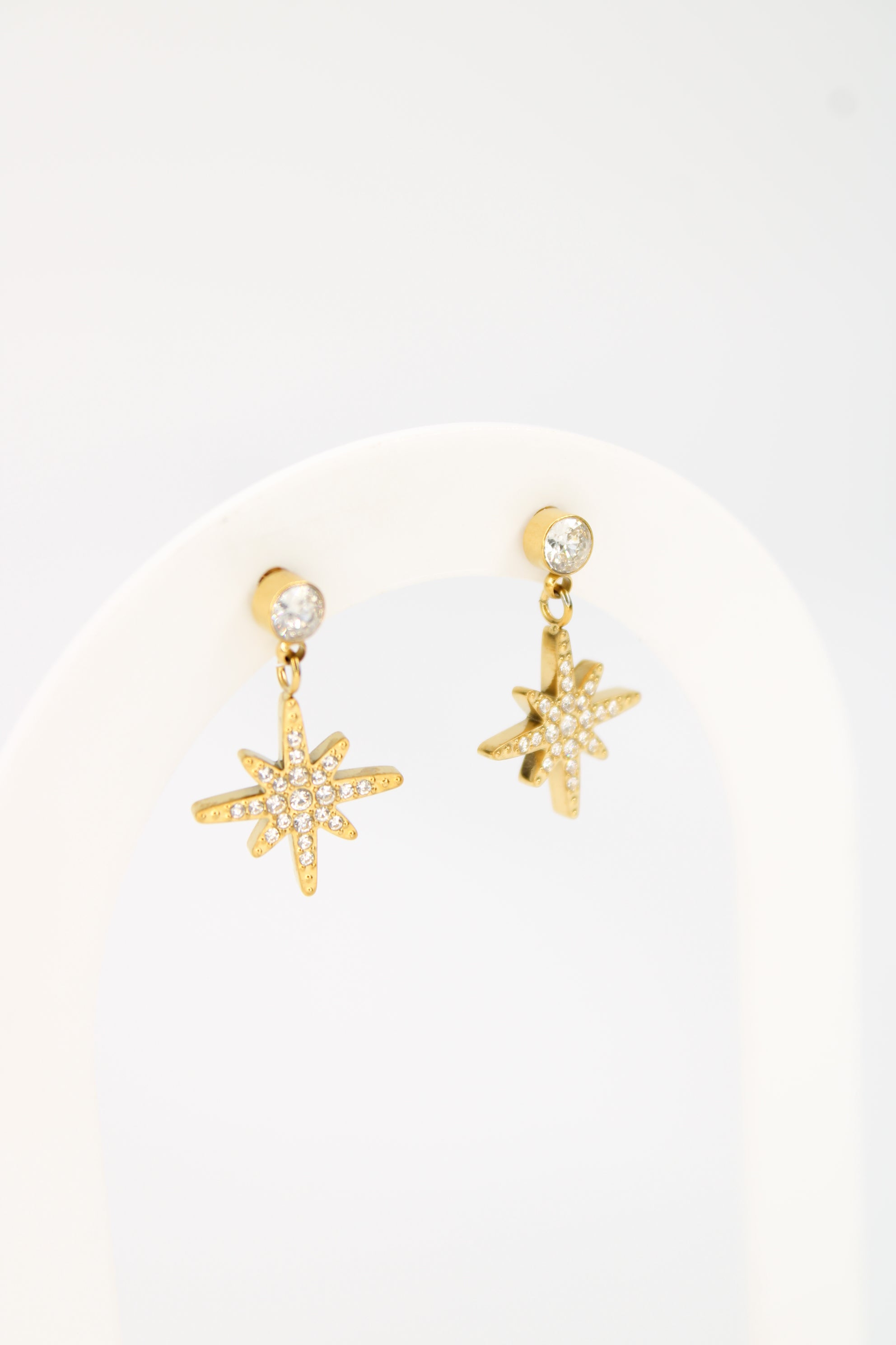 Boucles d'oreilles féérie