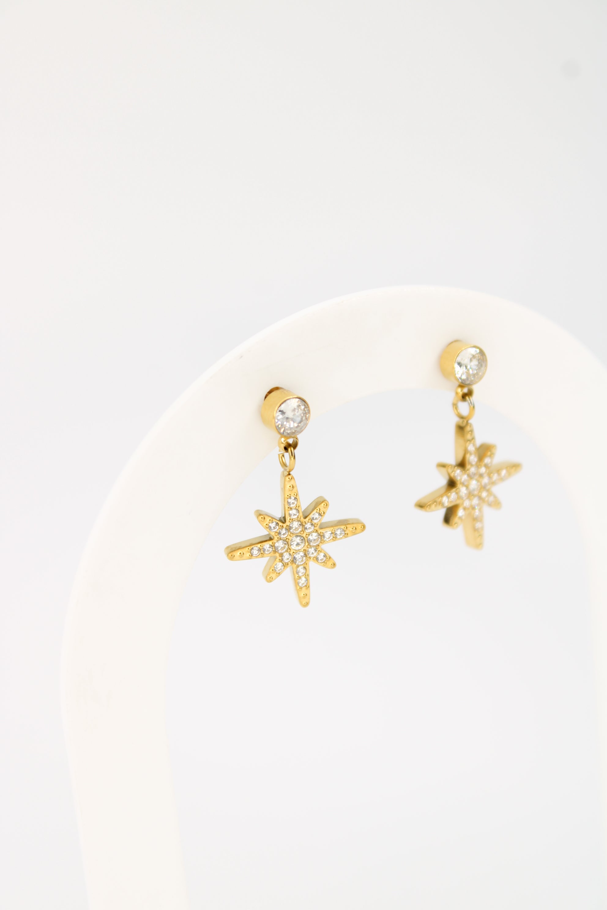Boucles d'oreilles féérie
