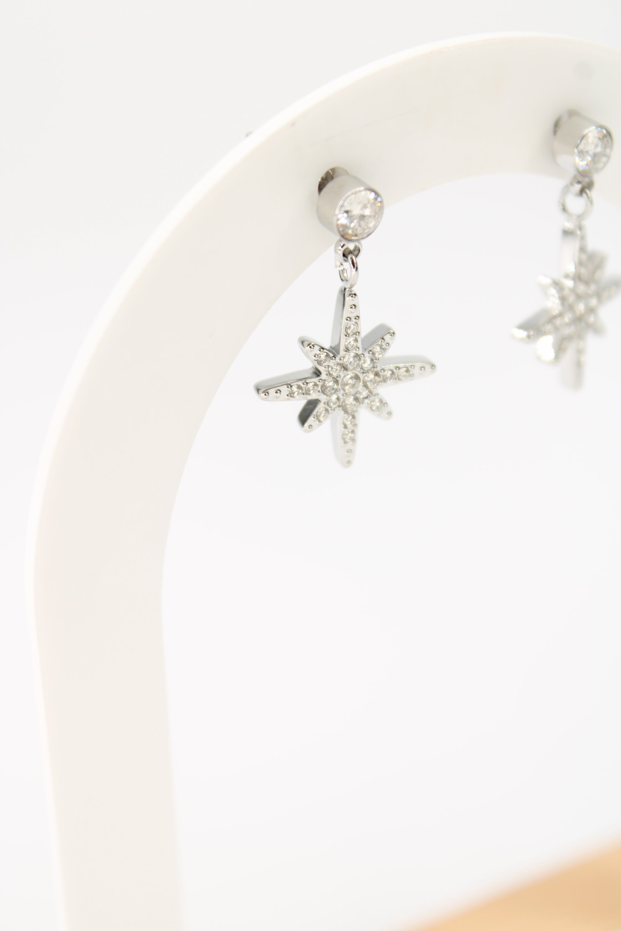 Boucles d'oreilles féérie