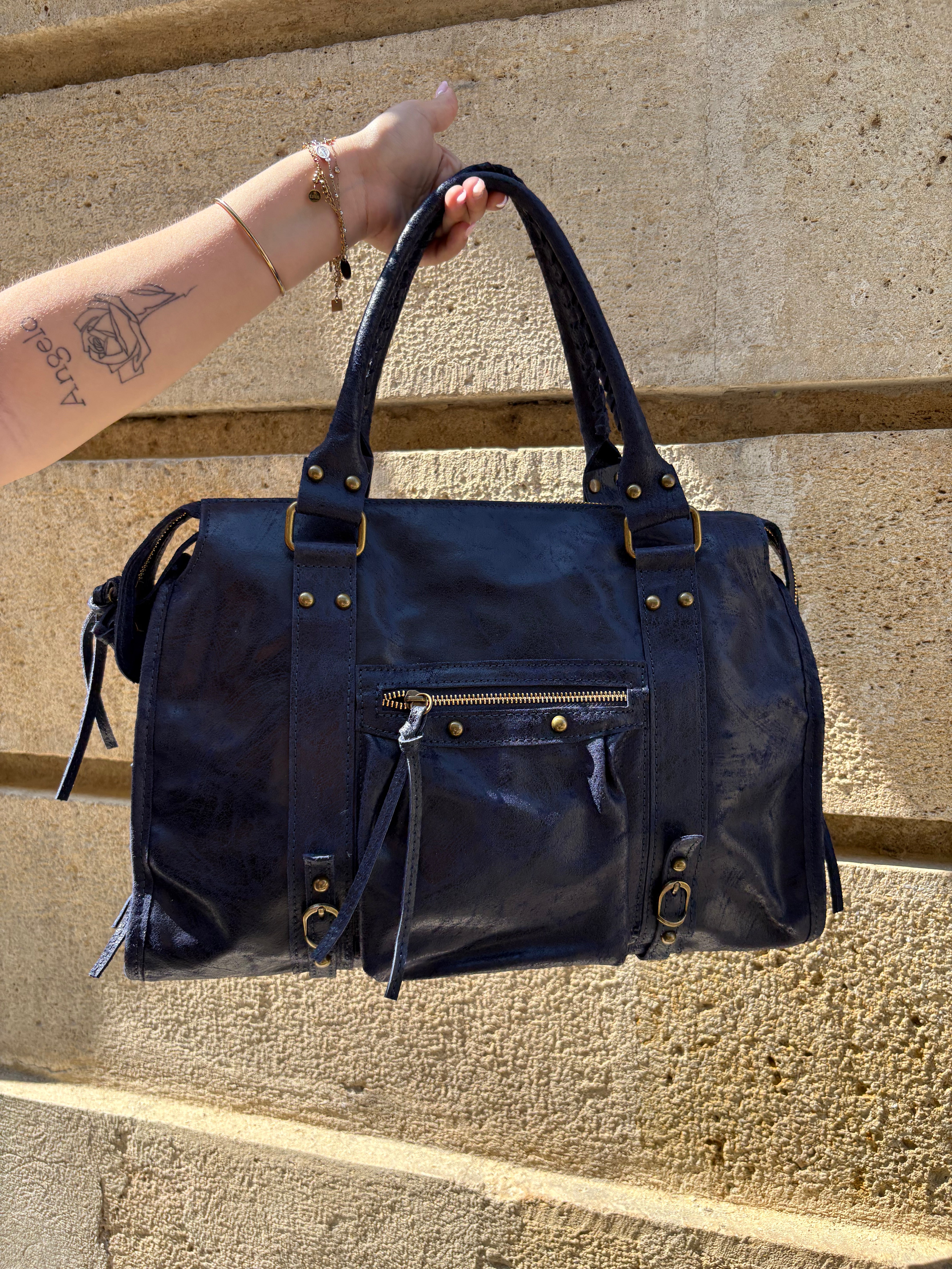 Sac Elsa (Bleu)