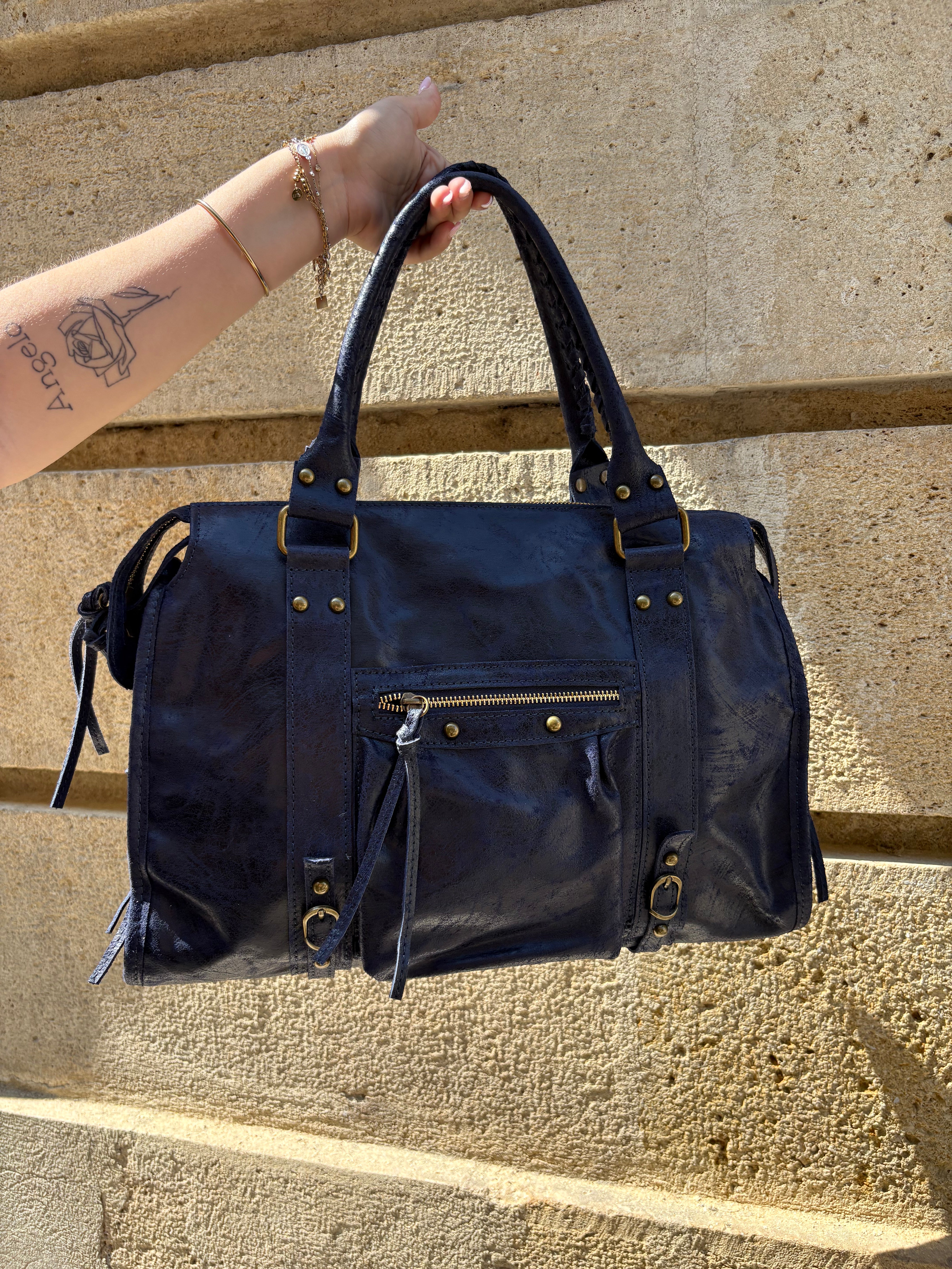 Sac Elsa (Bleu)