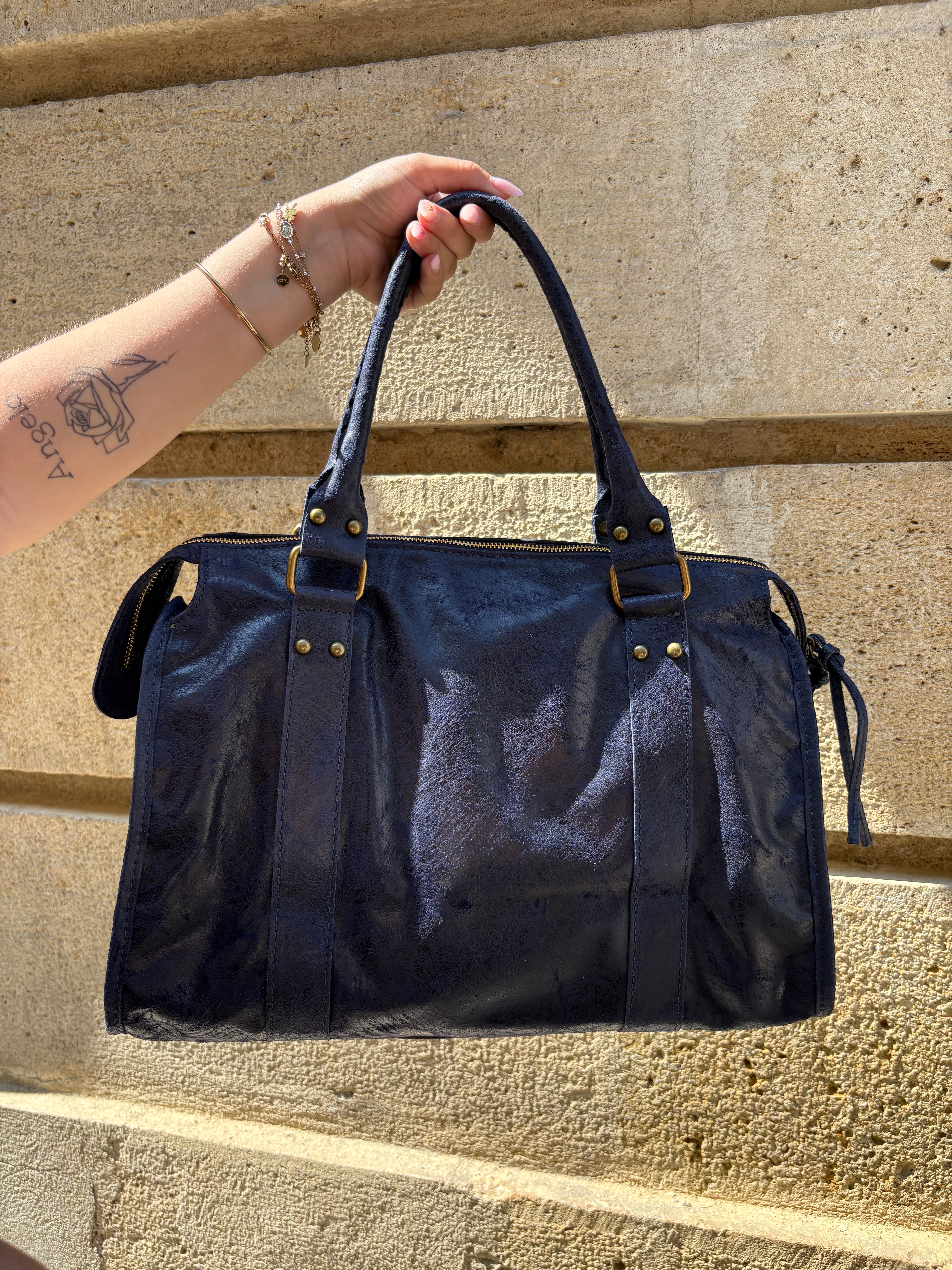 Sac Elsa (Bleu)