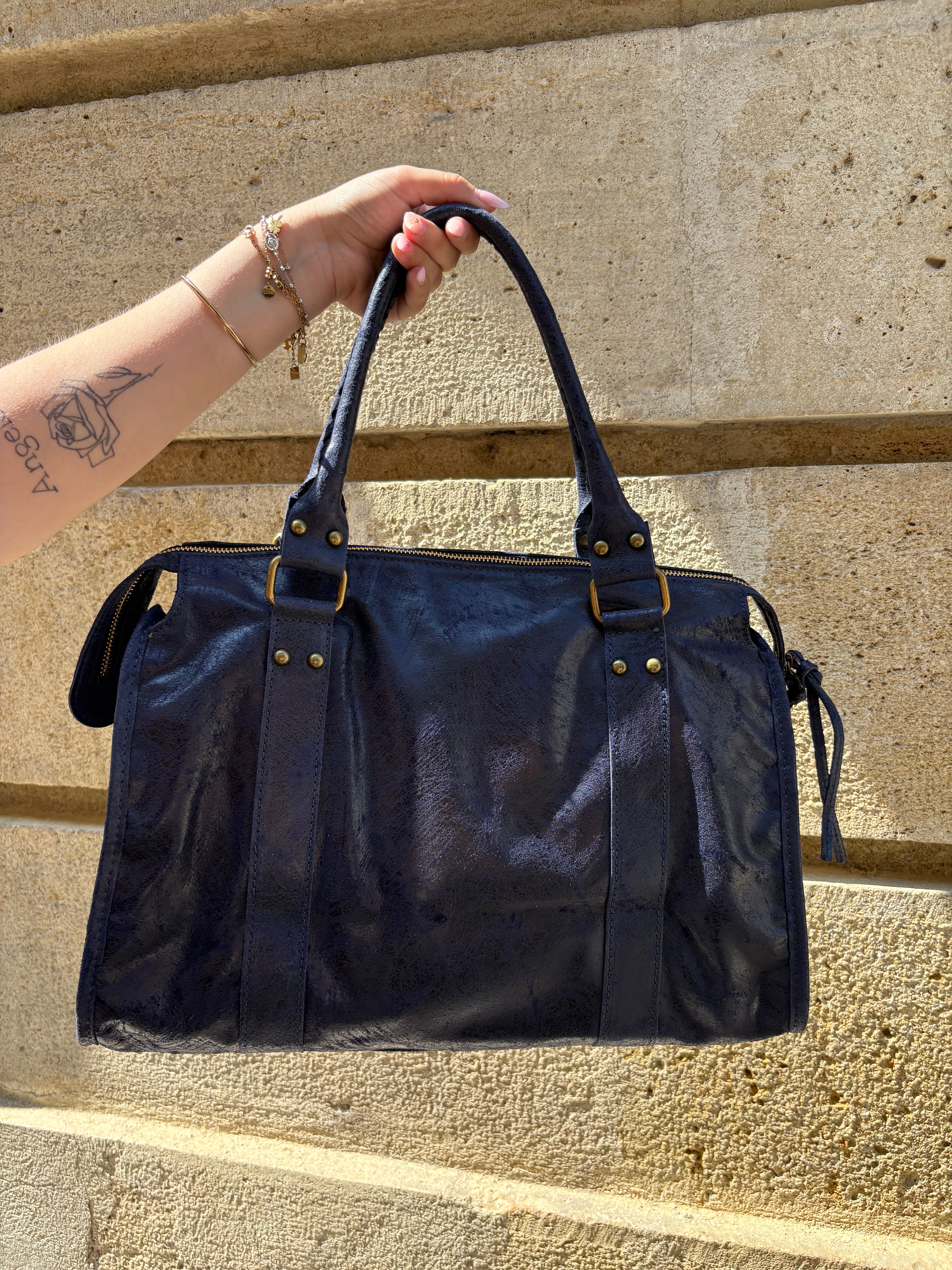 Sac Elsa (Bleu)