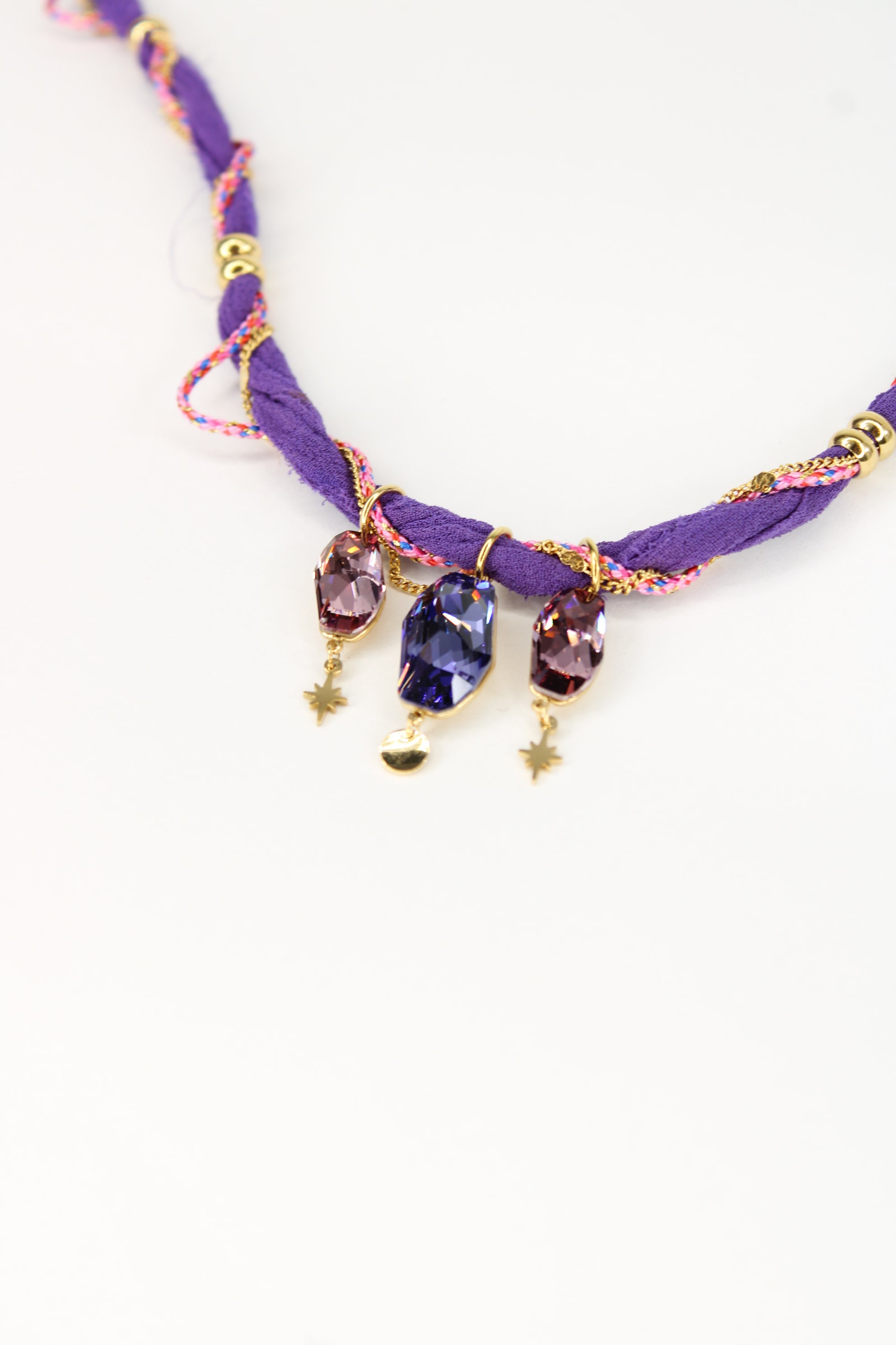 Collier Alicia (Violet)
