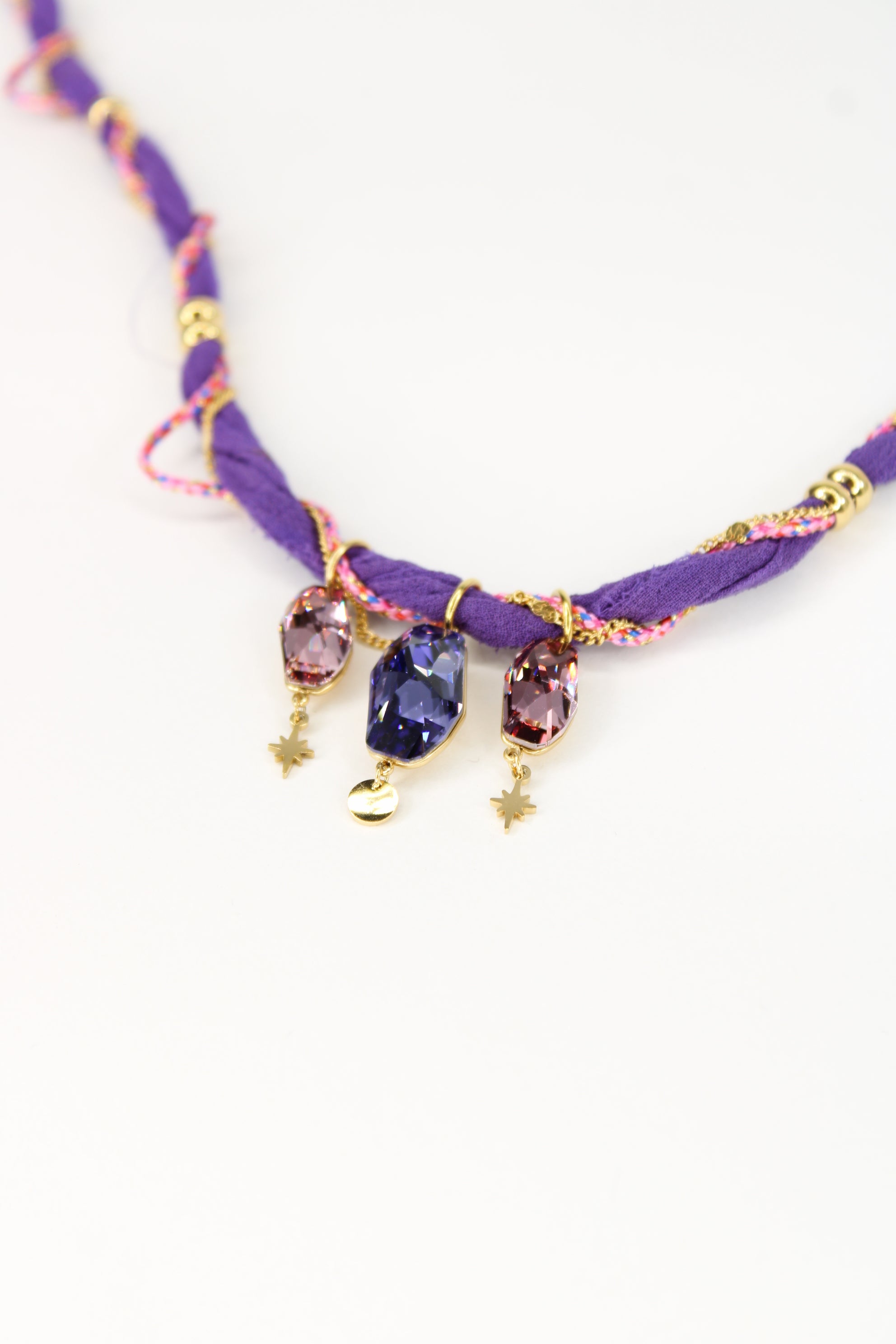 Collier Alicia (Violet)
