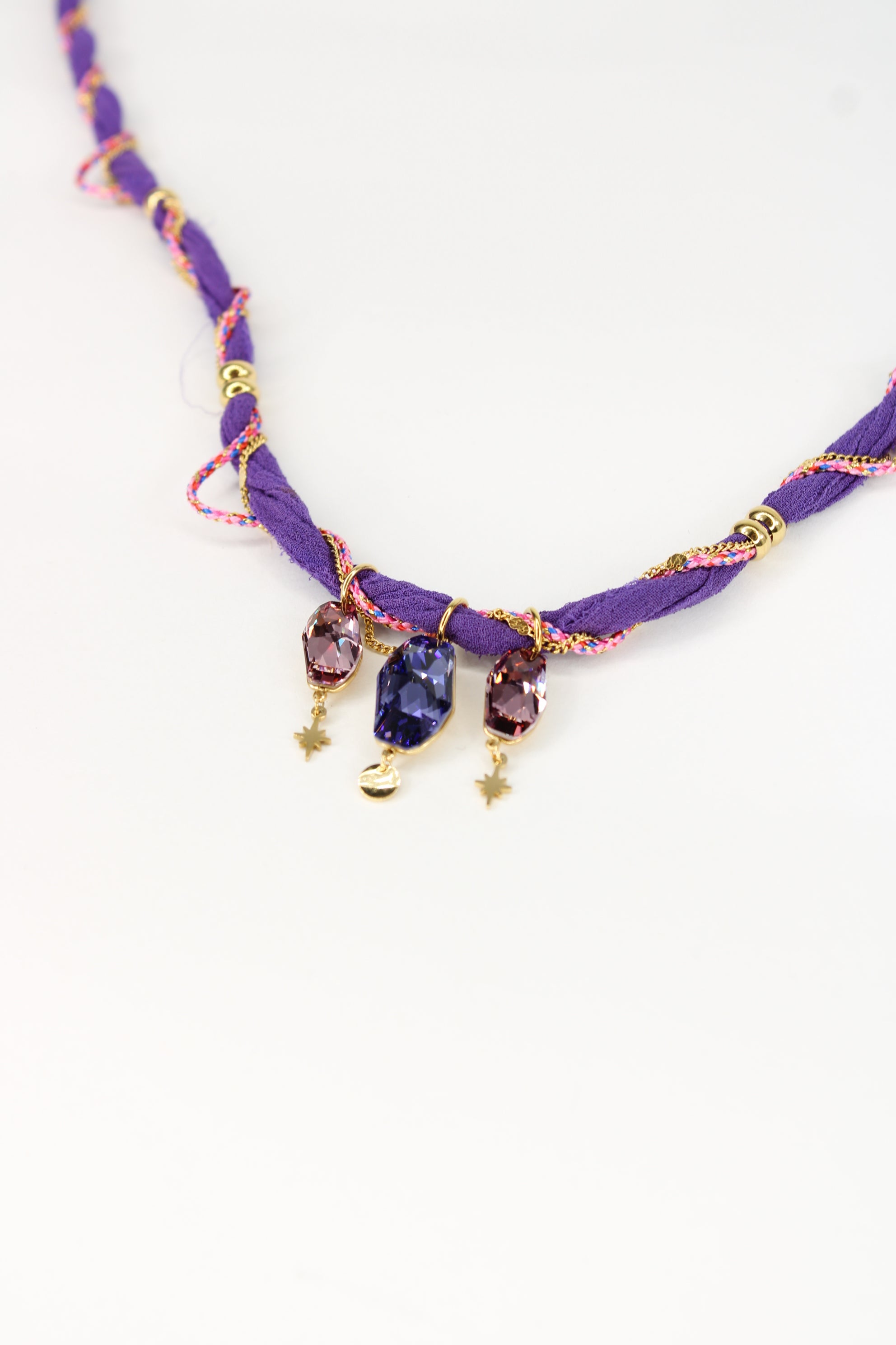 Collier Alicia (Violet)