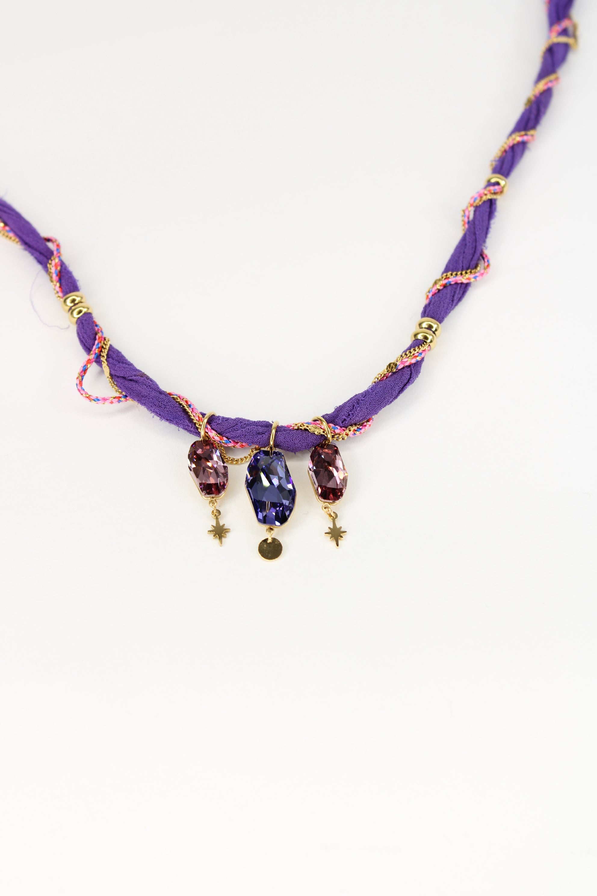 Collier Alicia (Violet)