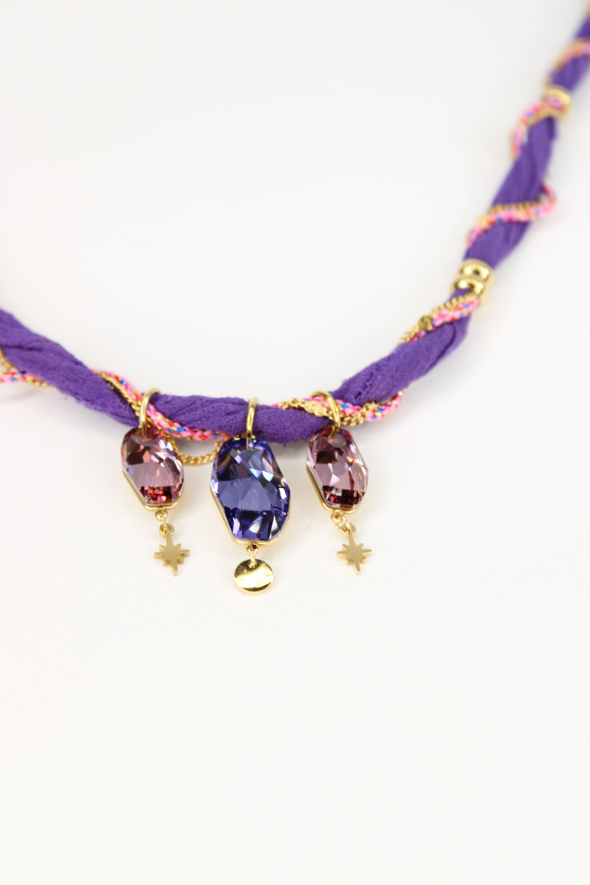 Collier Alicia (Violet)