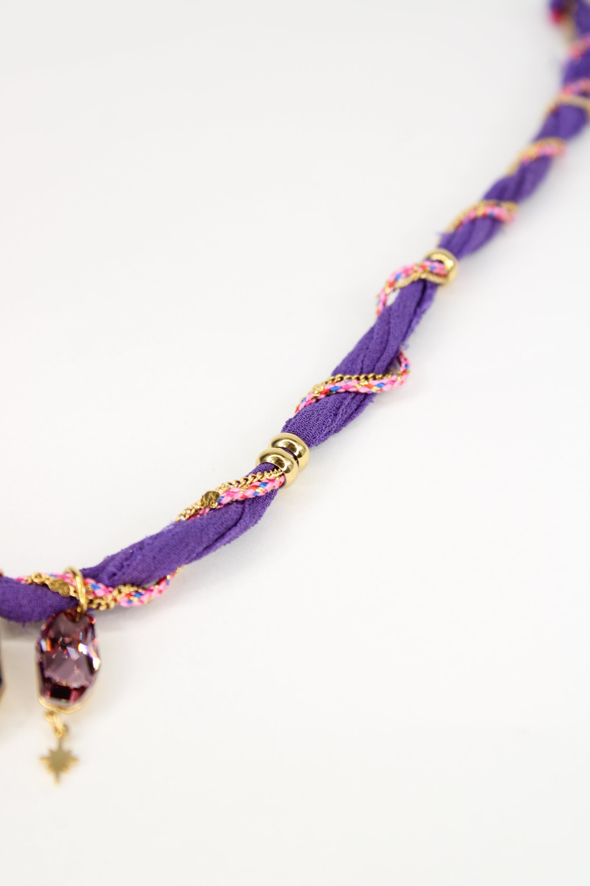 Collier Alicia (Violet)