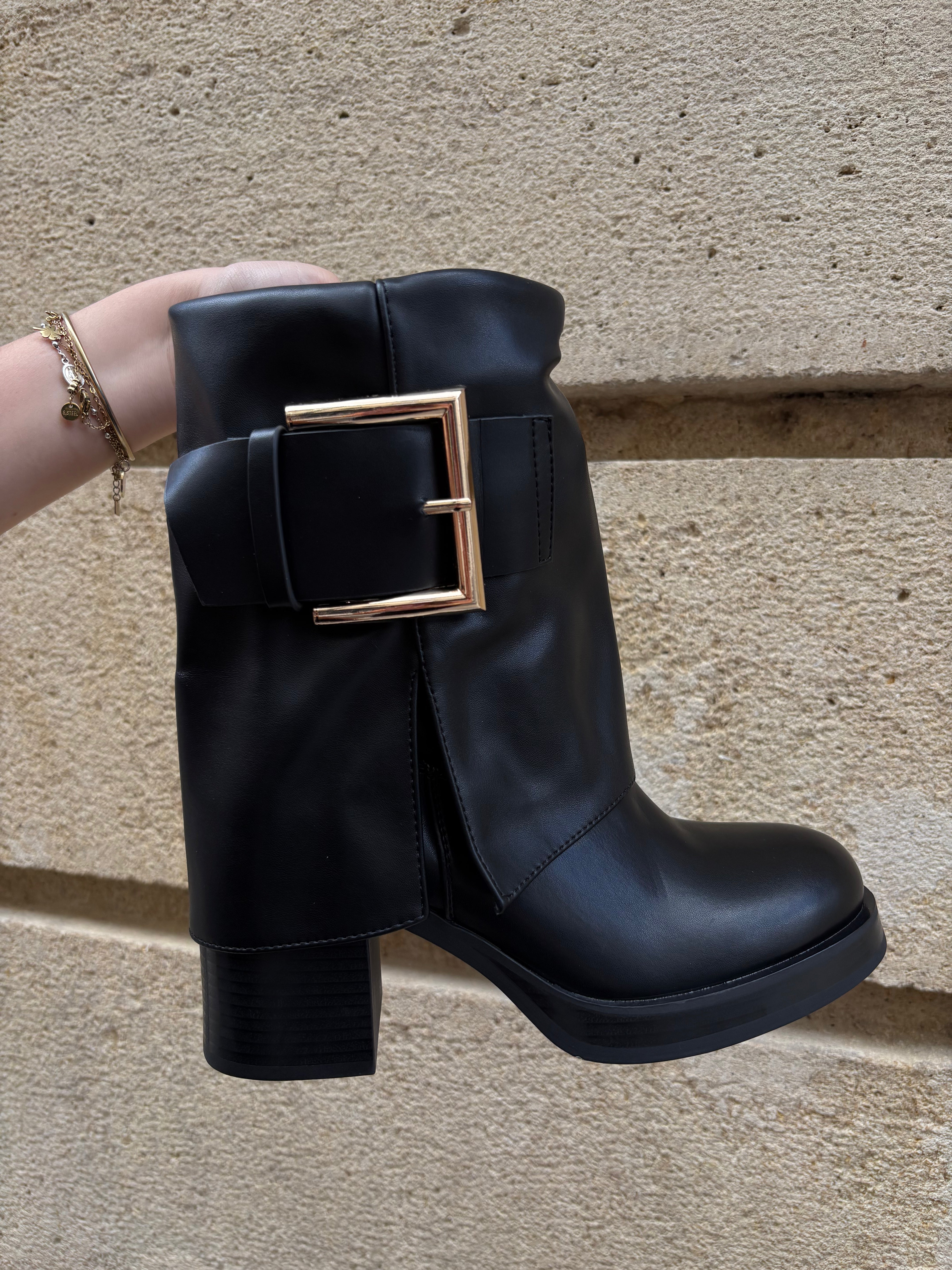 Bottines Léa (Noir)
