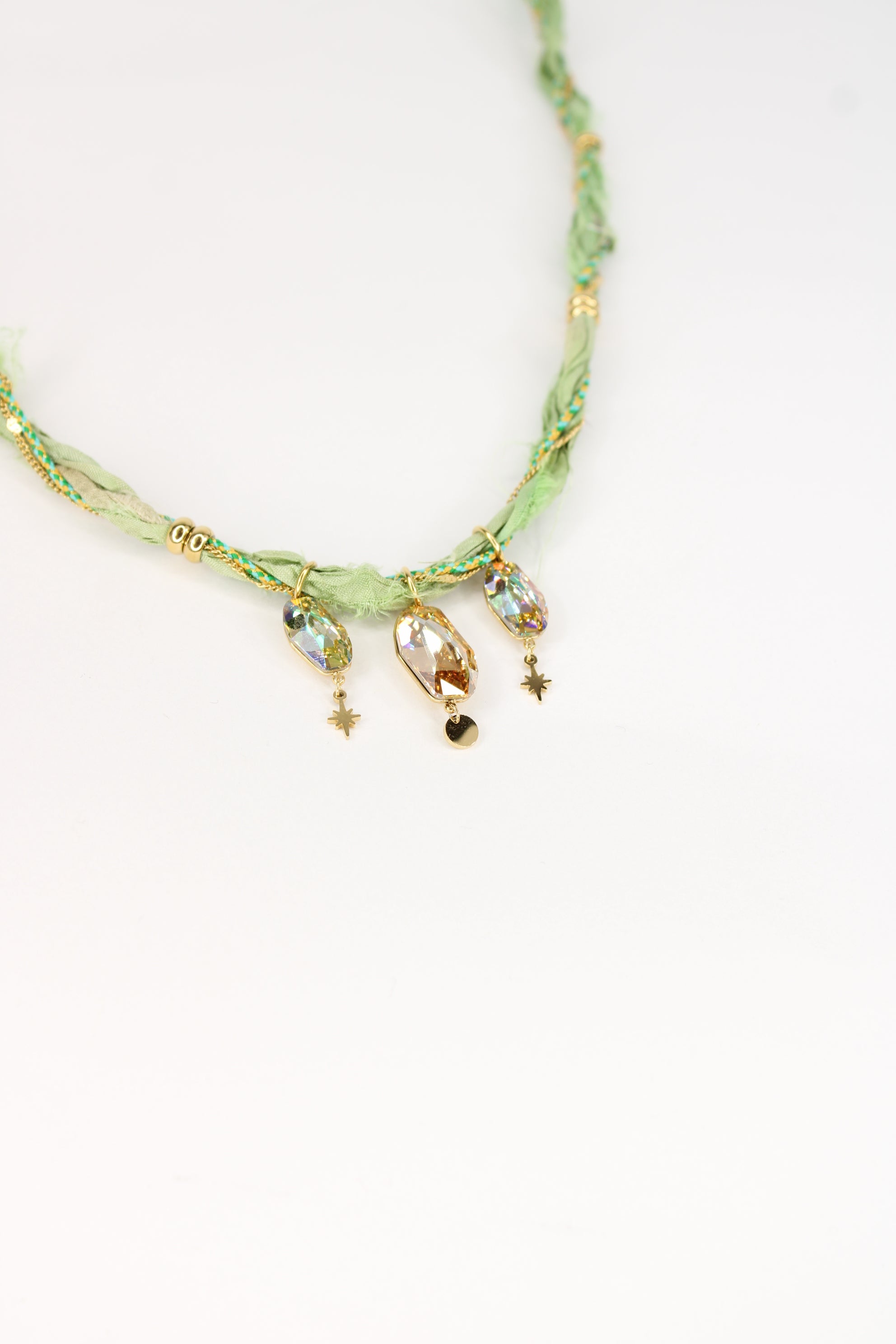 Collier Alicia (Vert)