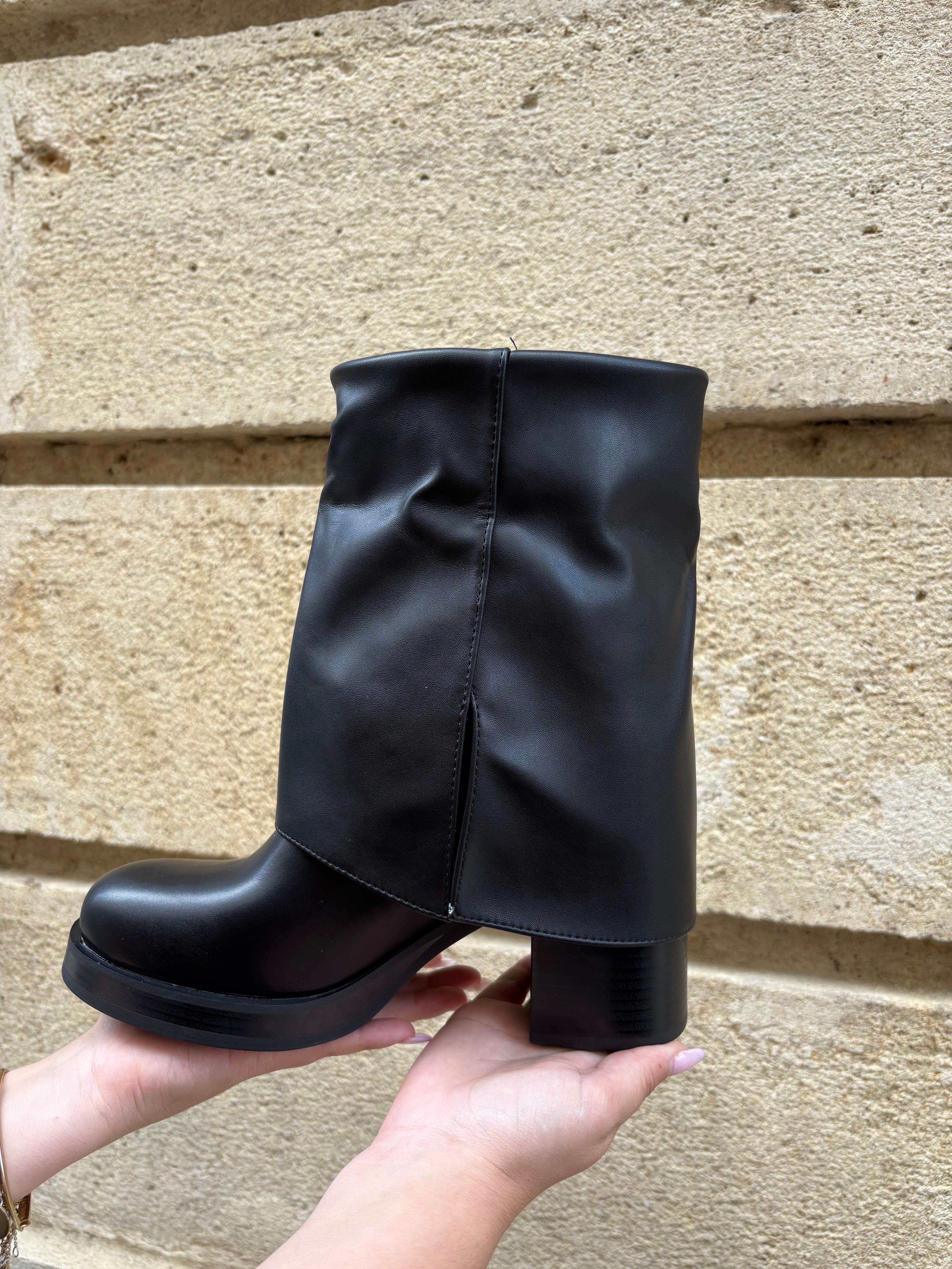 Bottines Léa (Noir)
