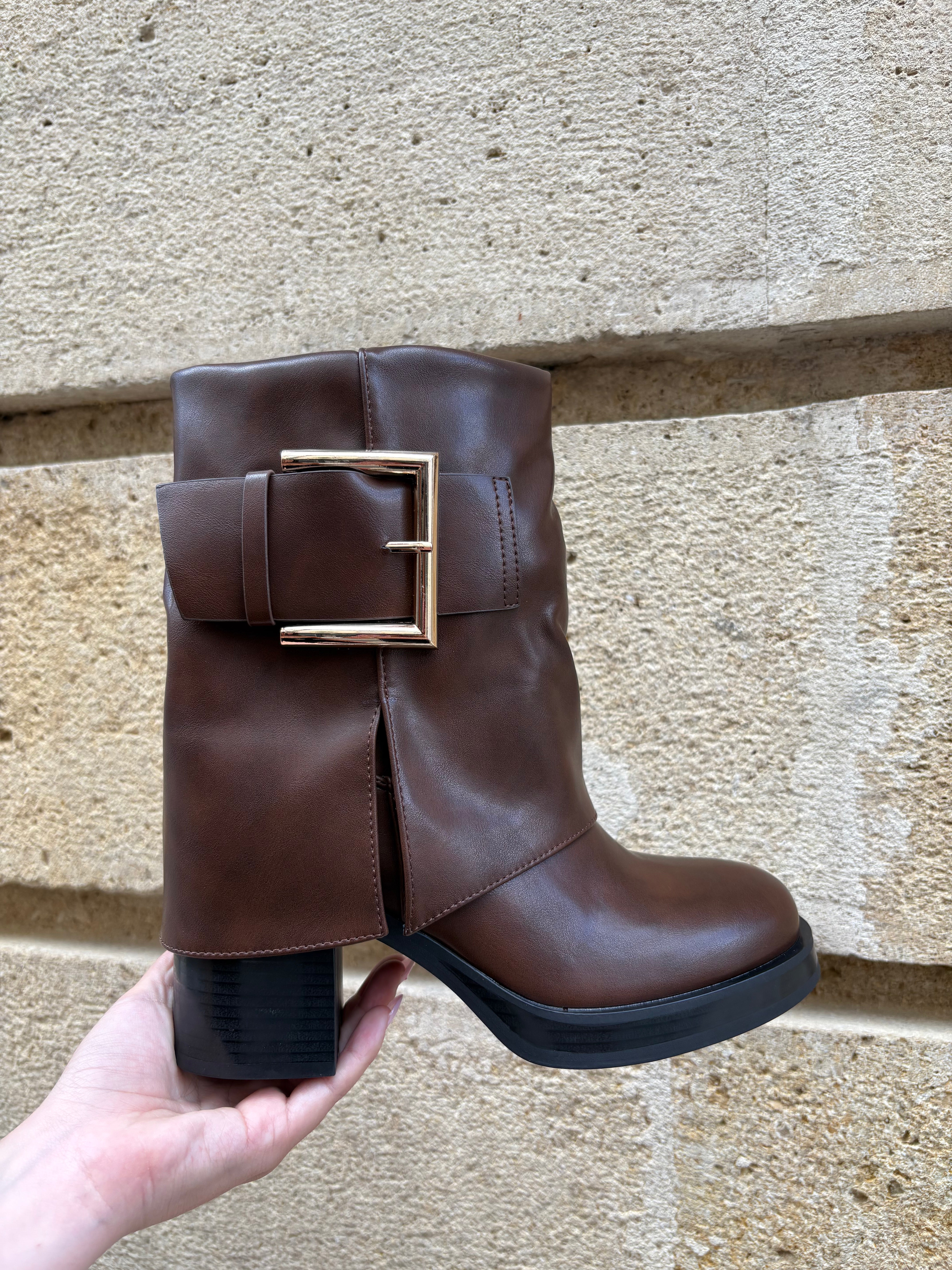Bottines Léa (Marron)