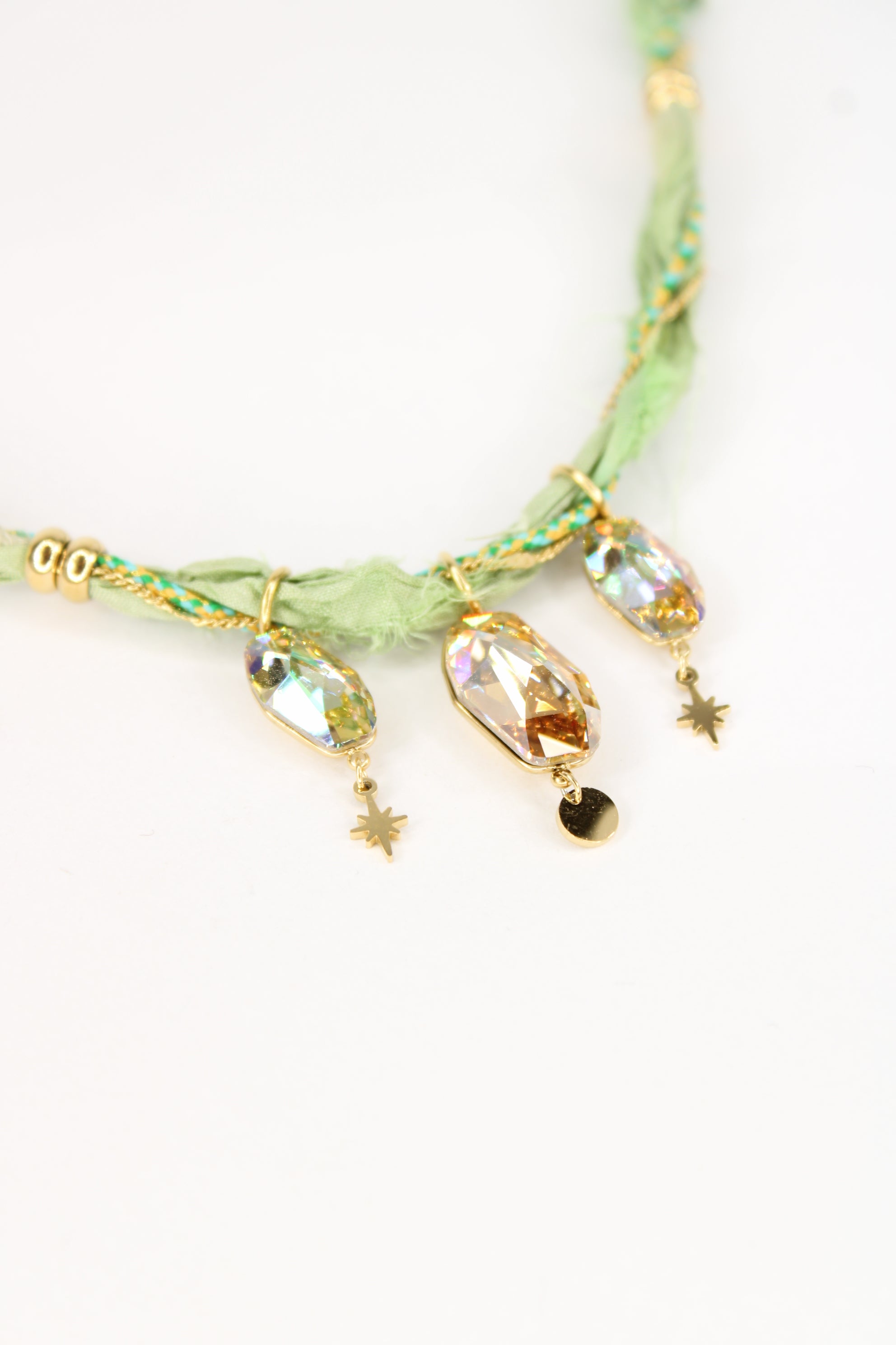 Collier Alicia (Vert)