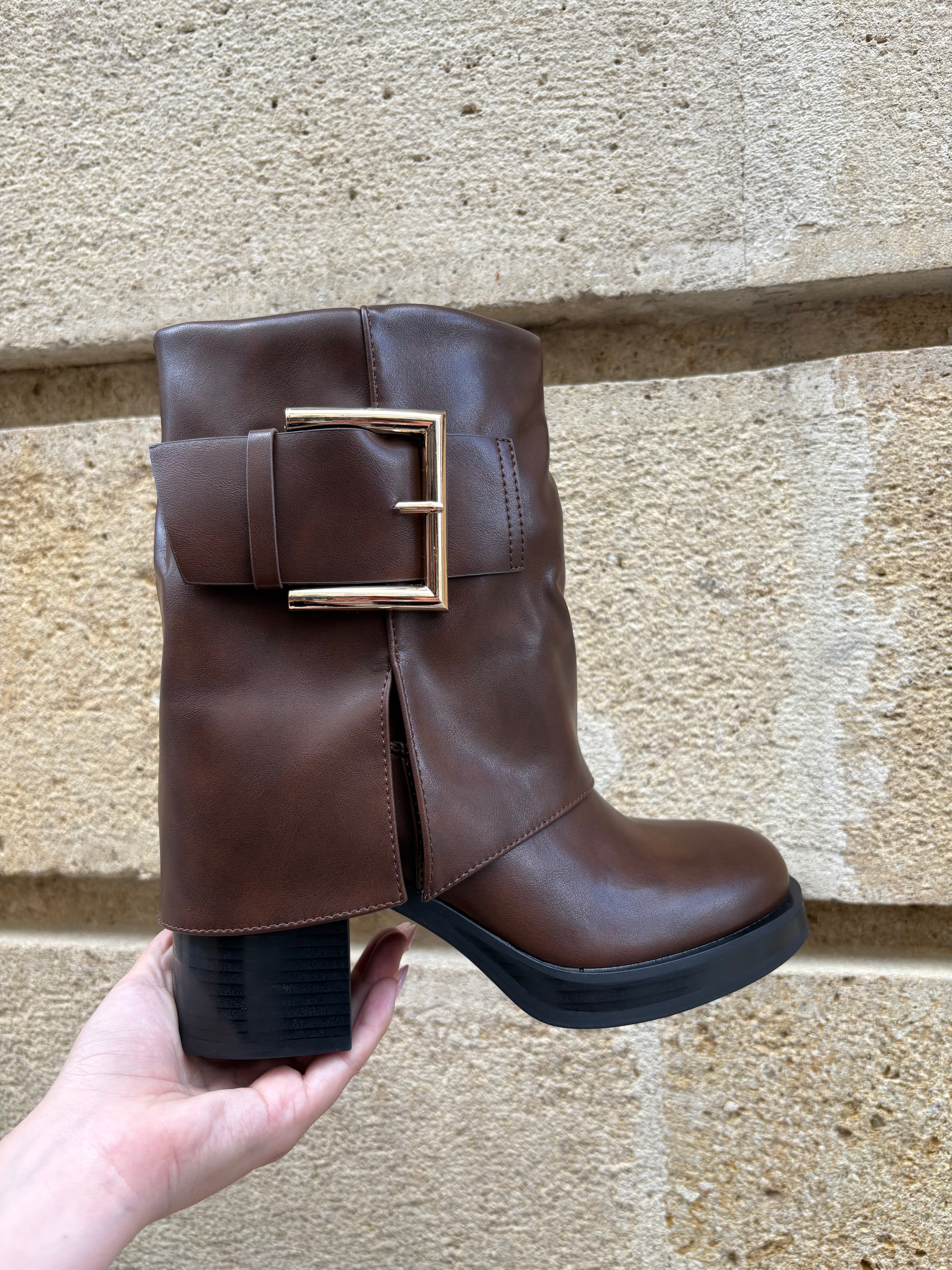 Bottines Léa (Marron)