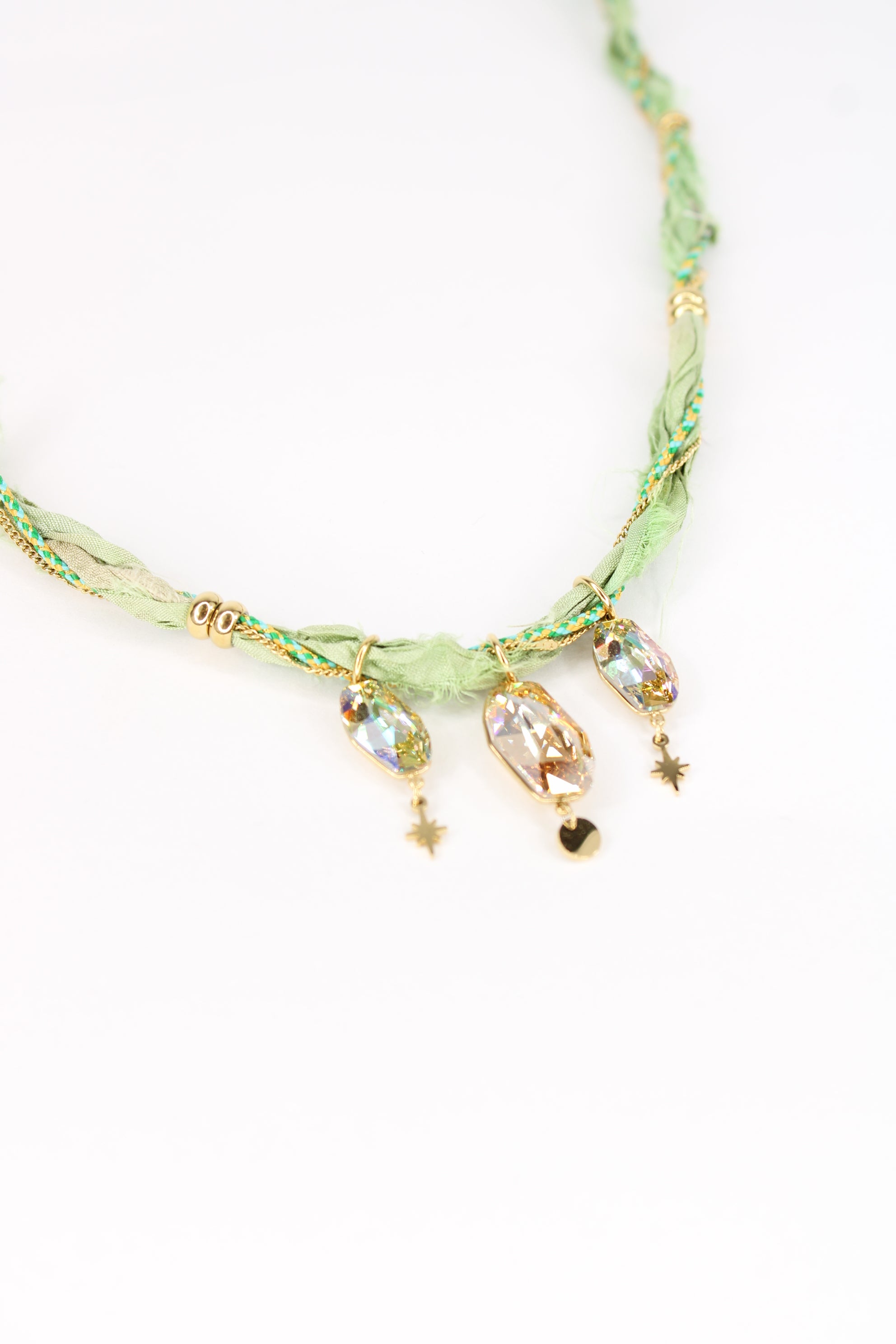 Collier Alicia (Vert)