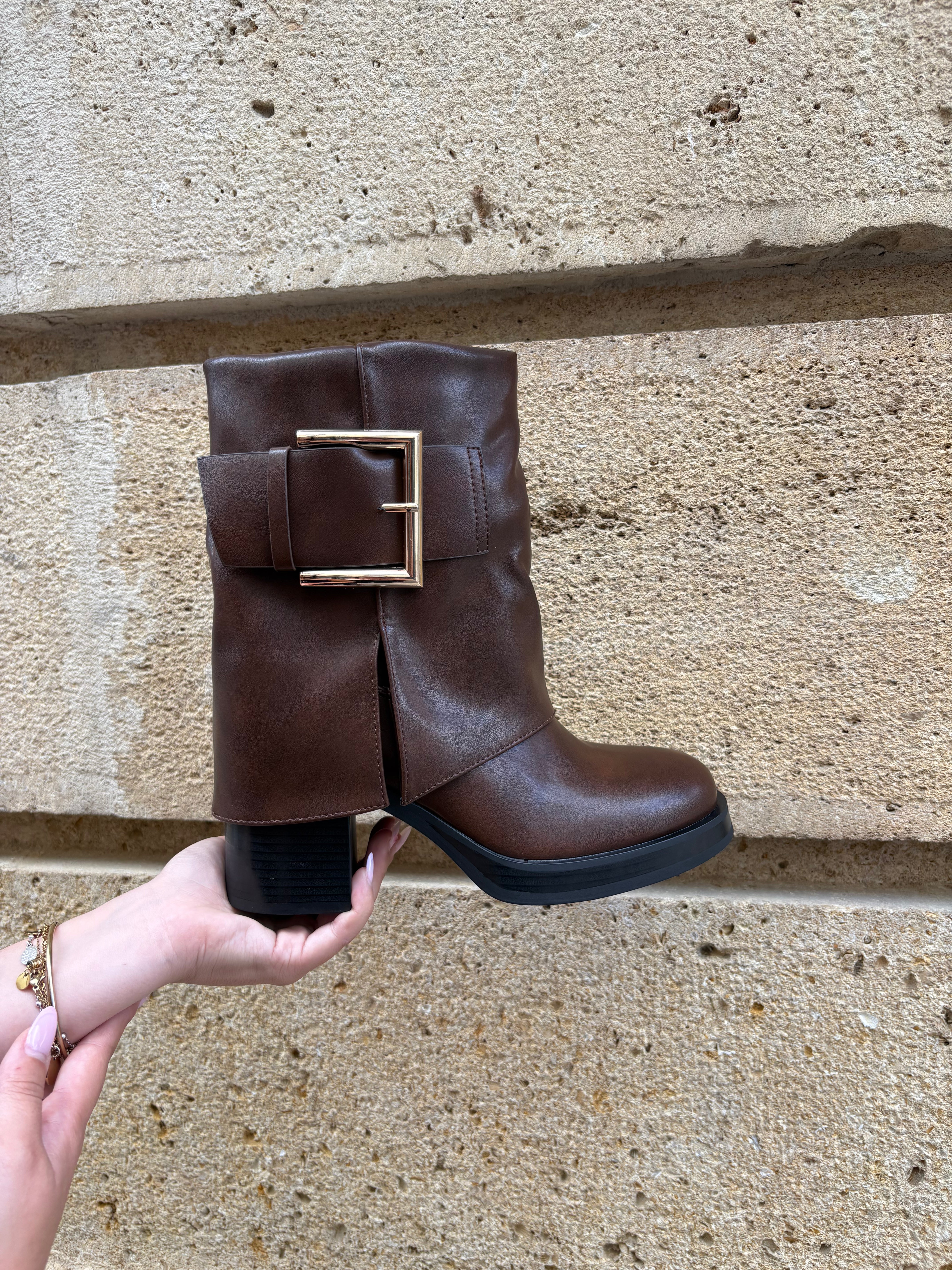 Bottines Léa (Marron)