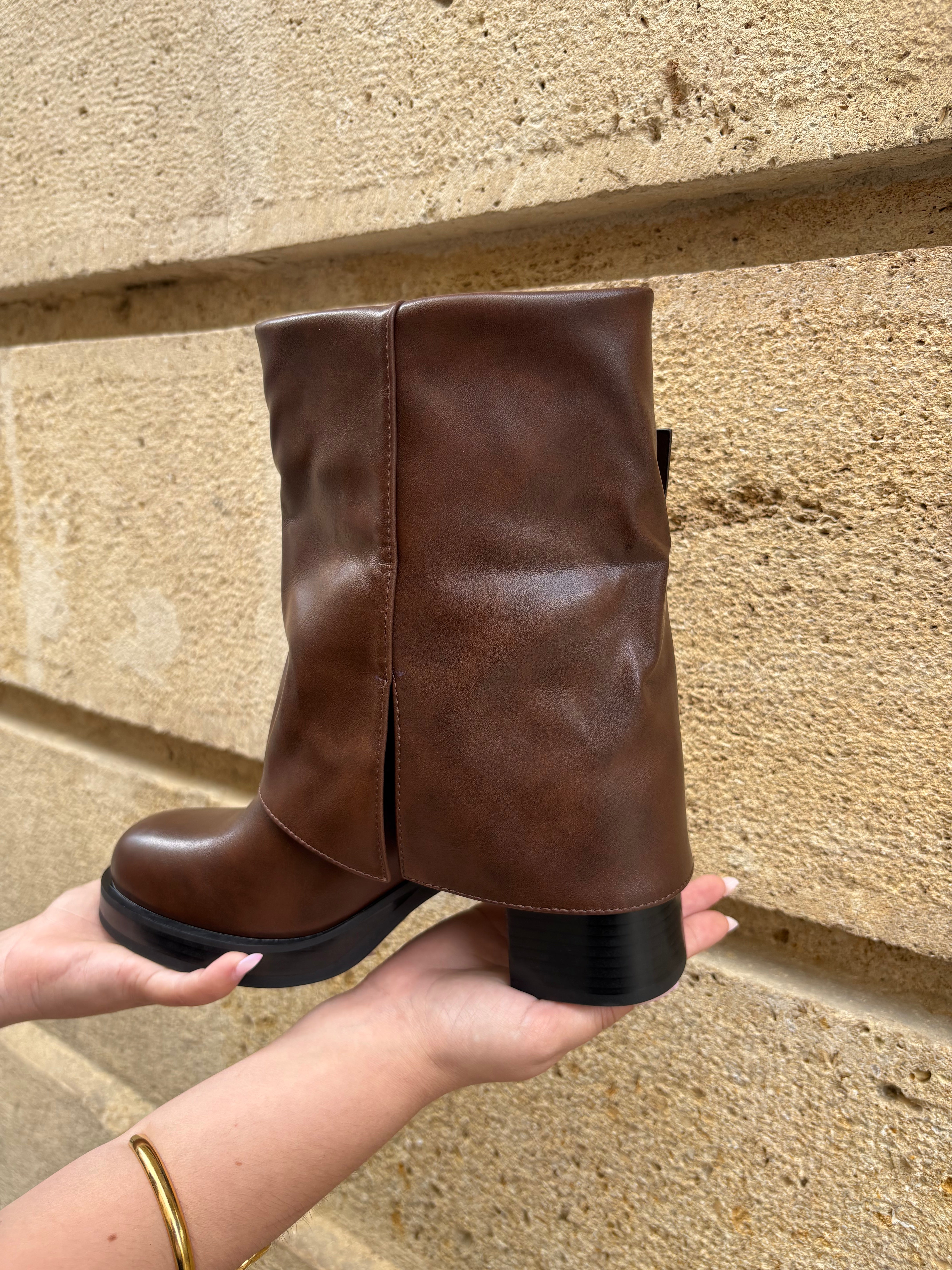 Bottines Léa (Marron)