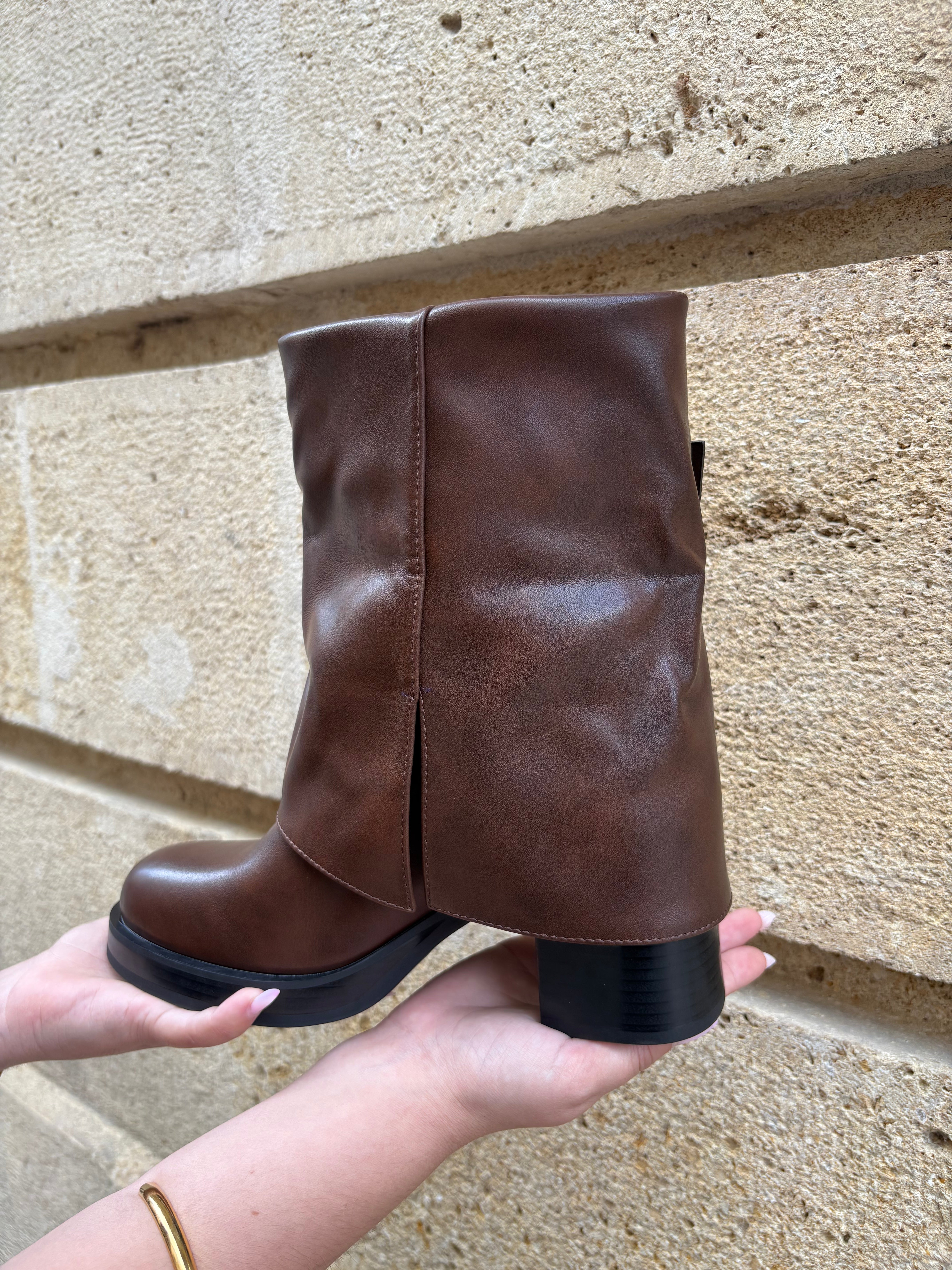 Bottines Léa (Marron)