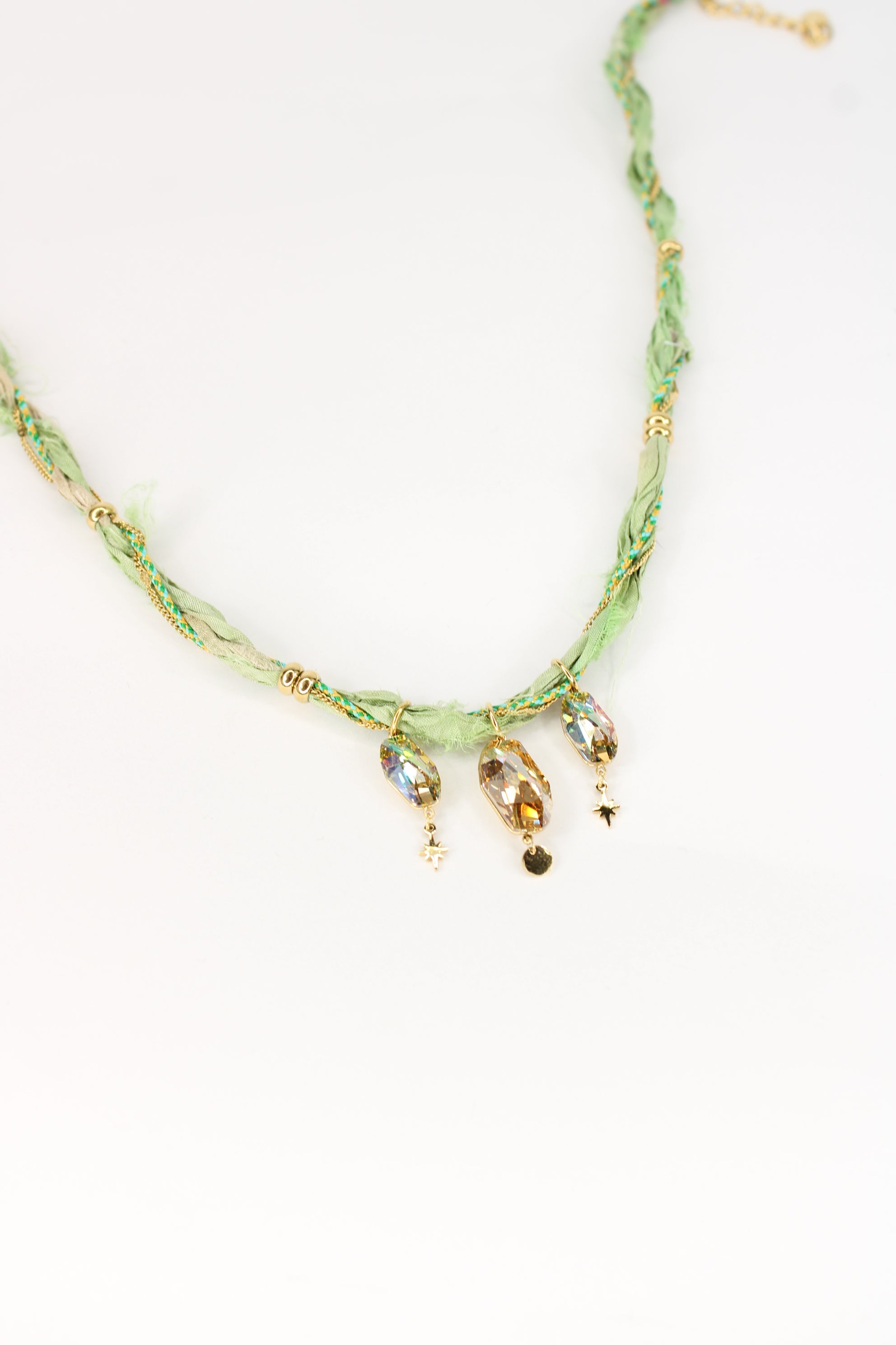 Collier Alicia (Vert)