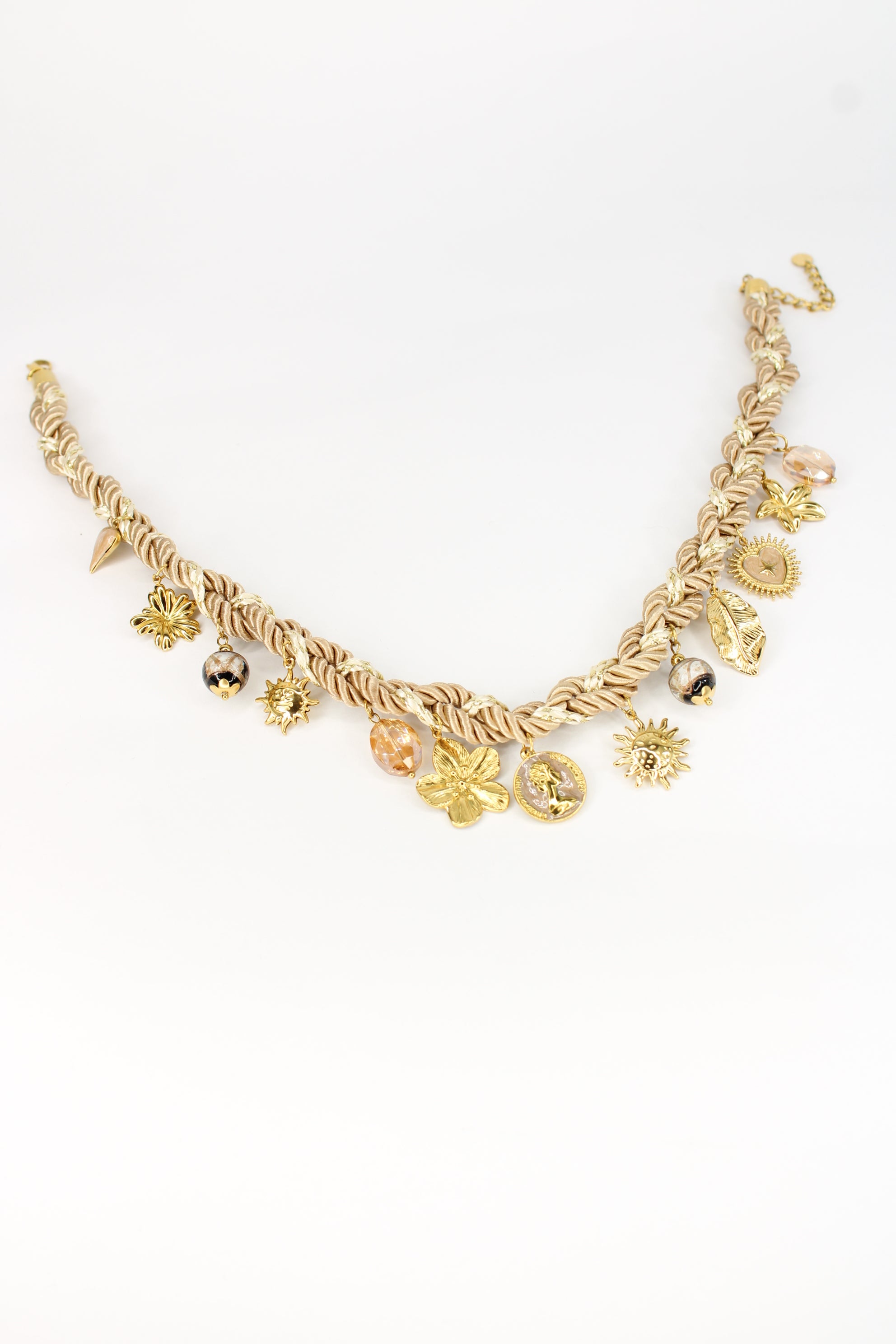 Collier Shanna (Beige)