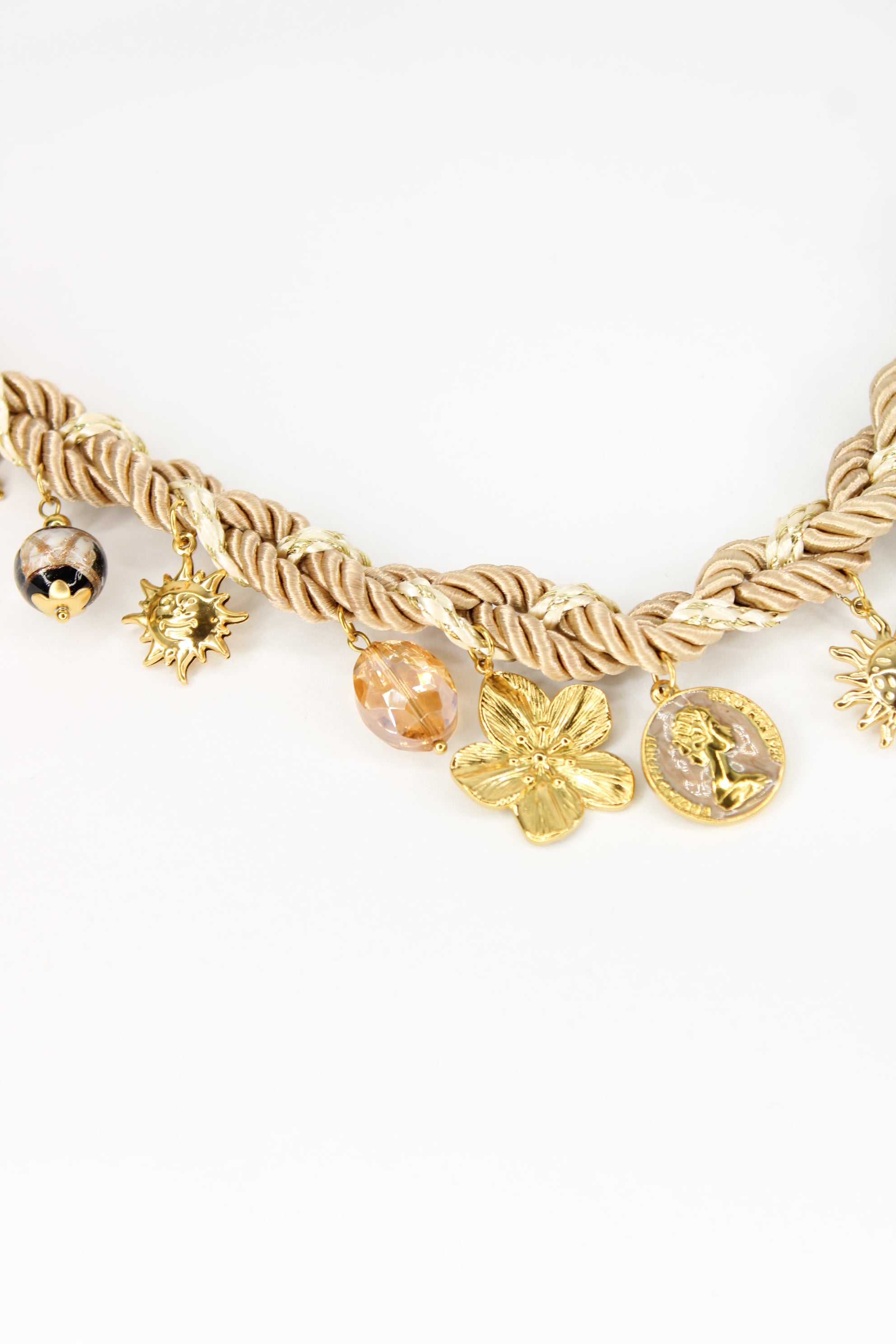Collier Shanna (Beige)