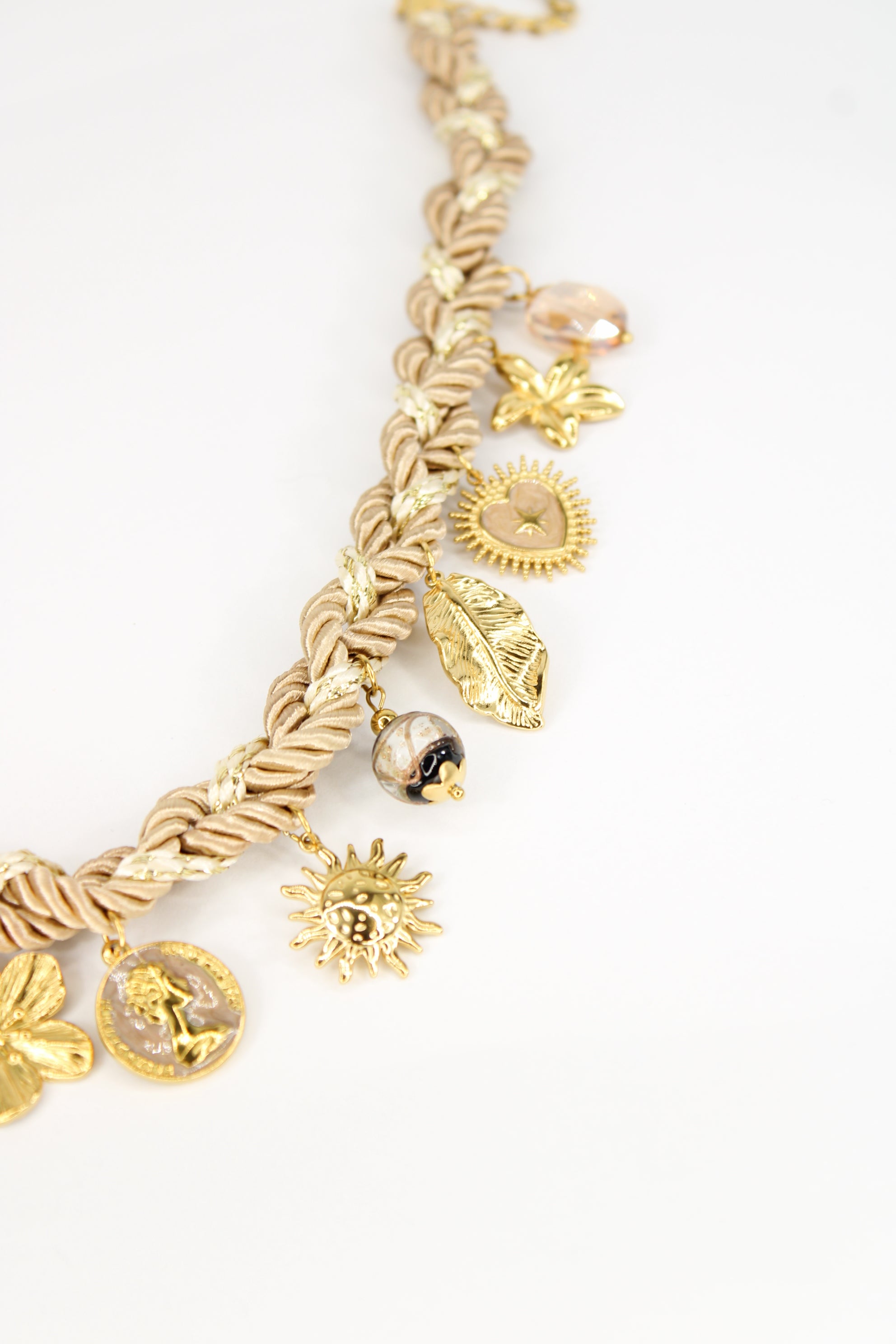 Collier Shanna (Beige)