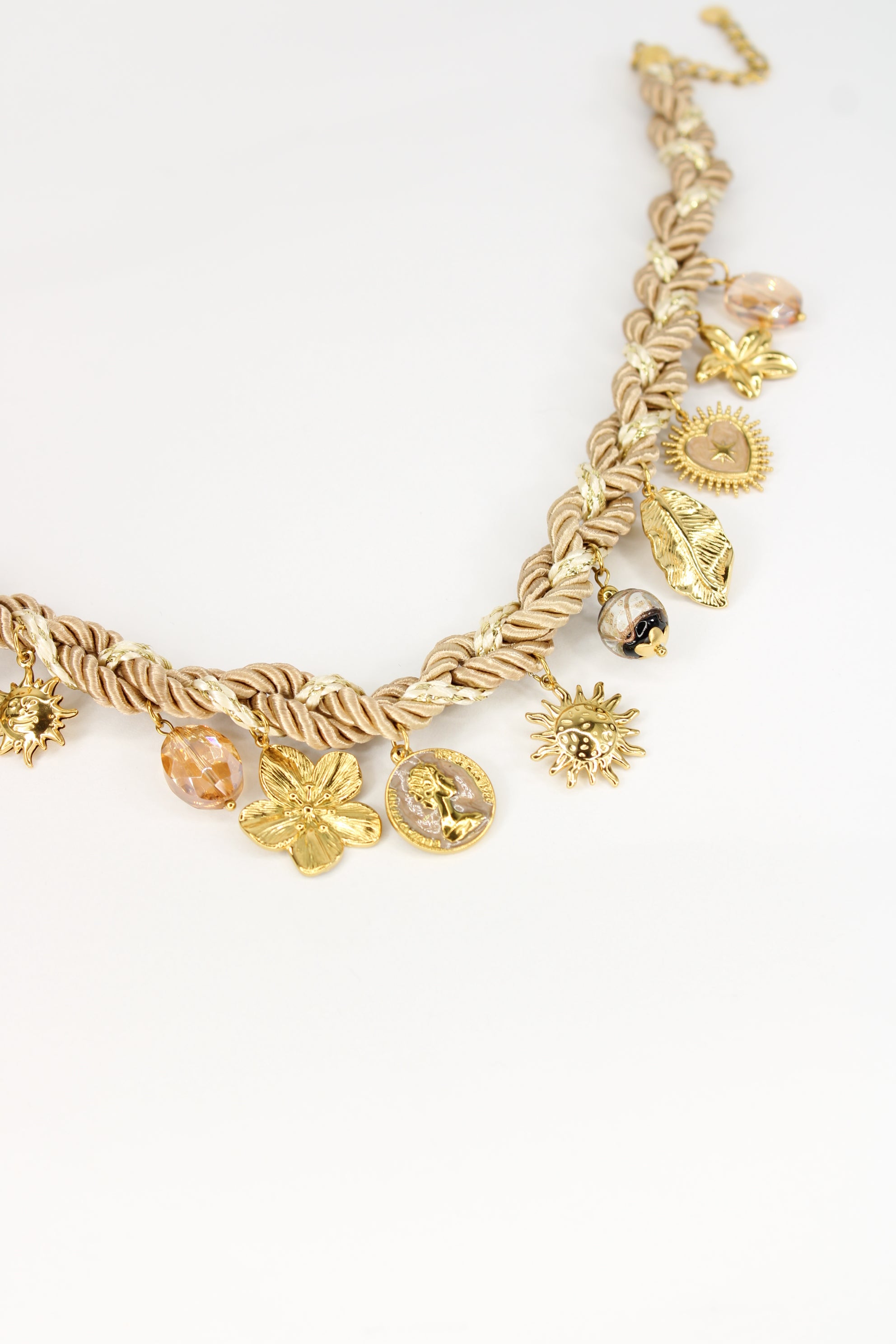 Collier Shanna (Beige)