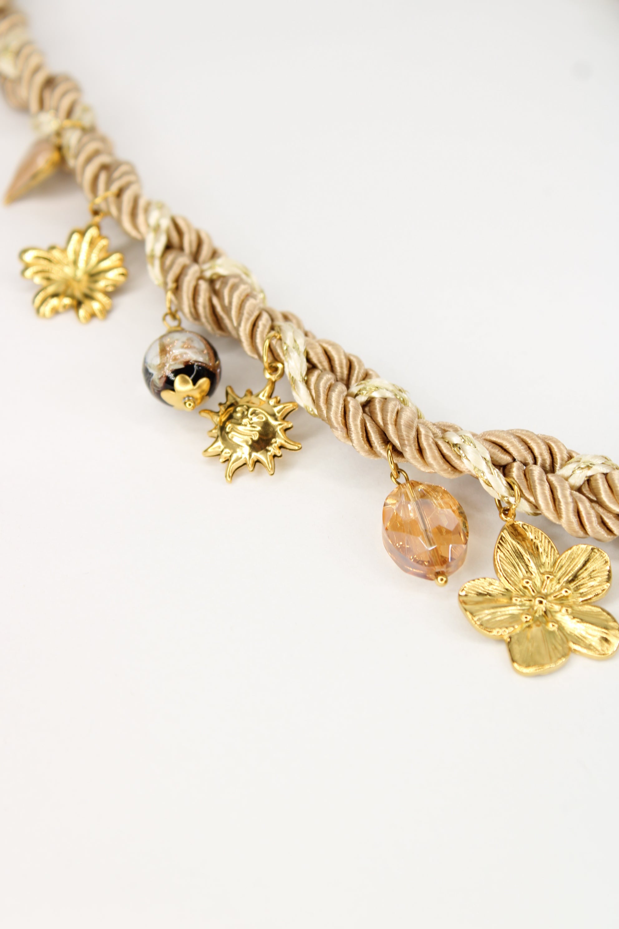 Collier Shanna (Beige)