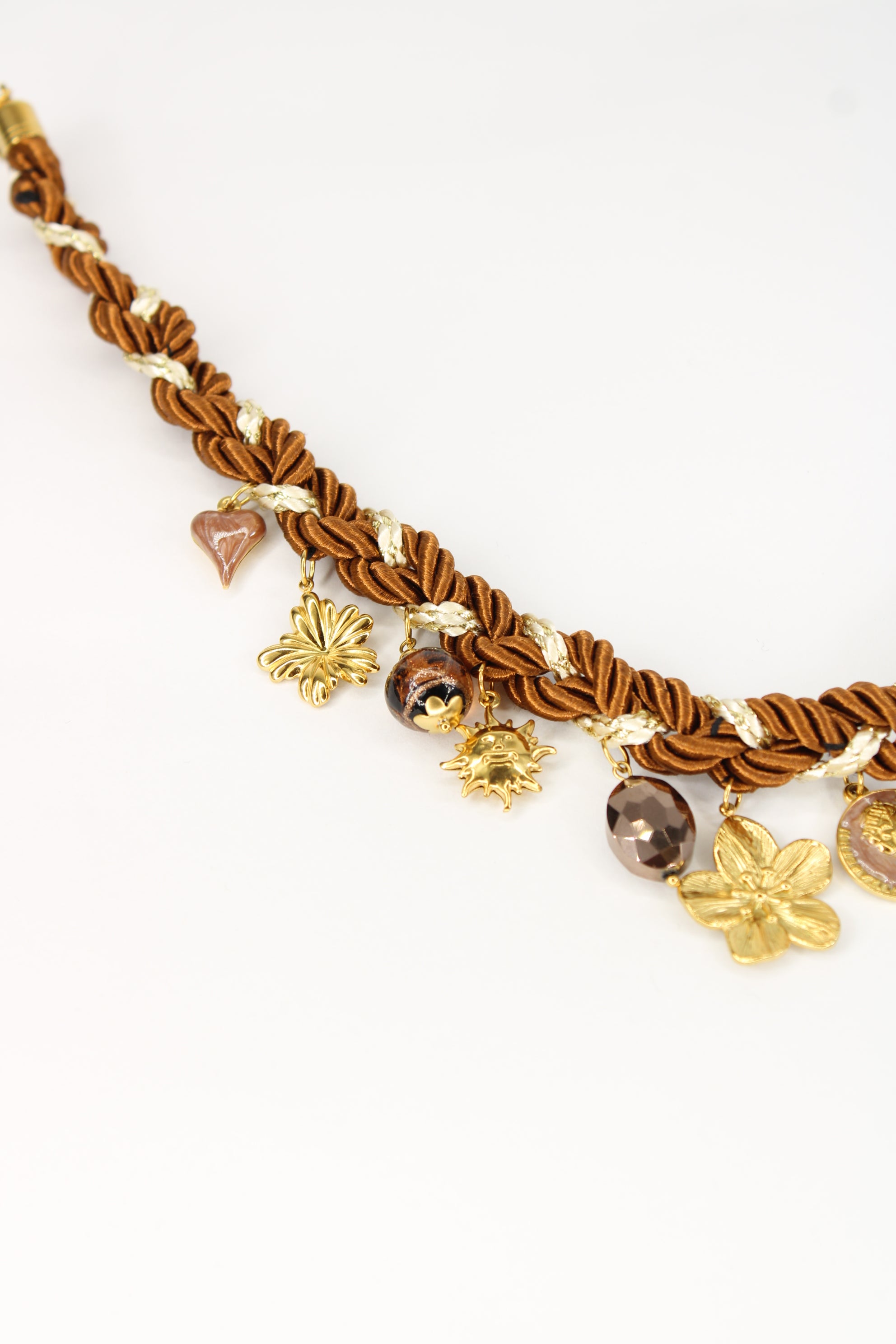 Collier Shanny (Marron)