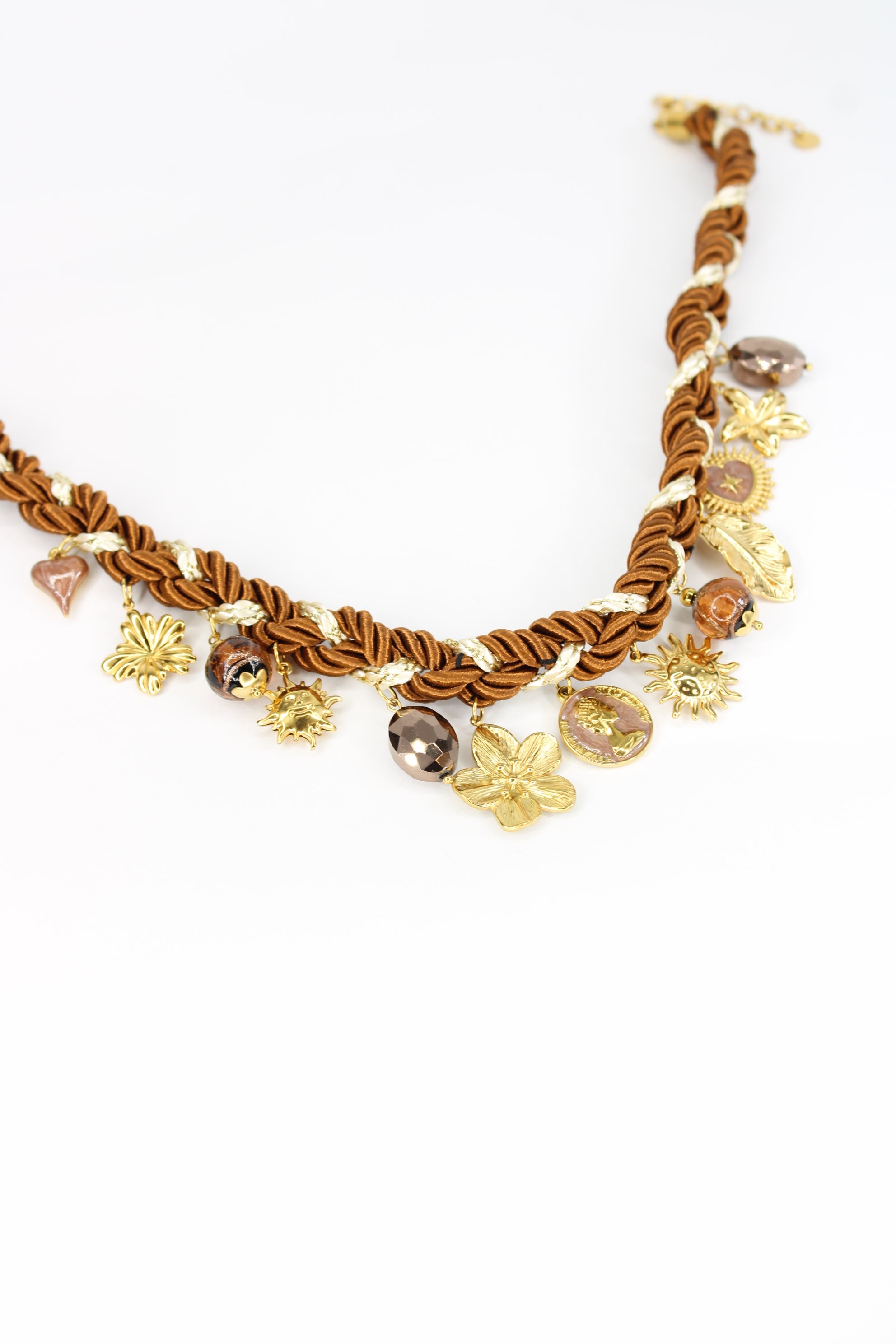 Collier Shanny (Marron)