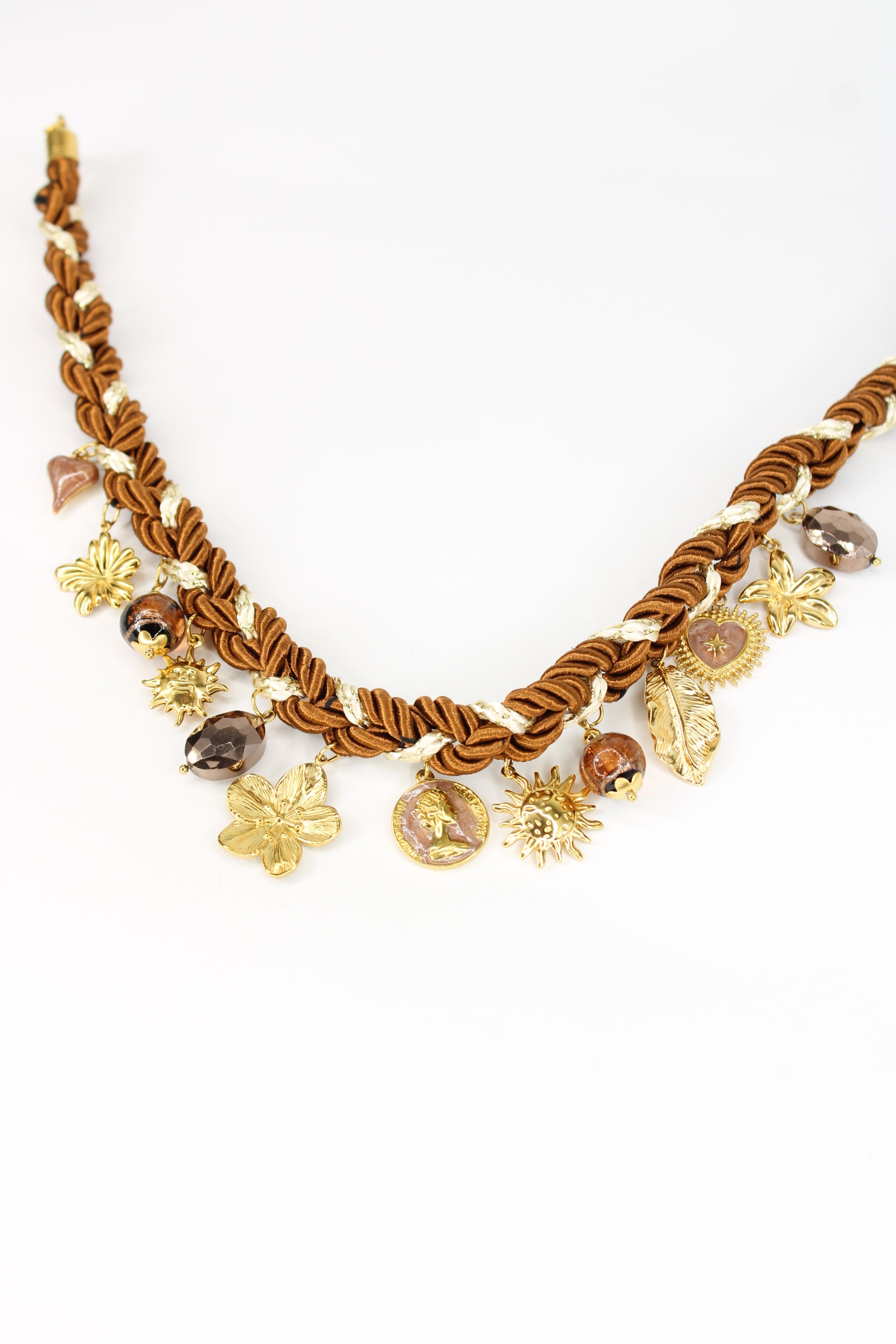 Collier Shanny (Marron)