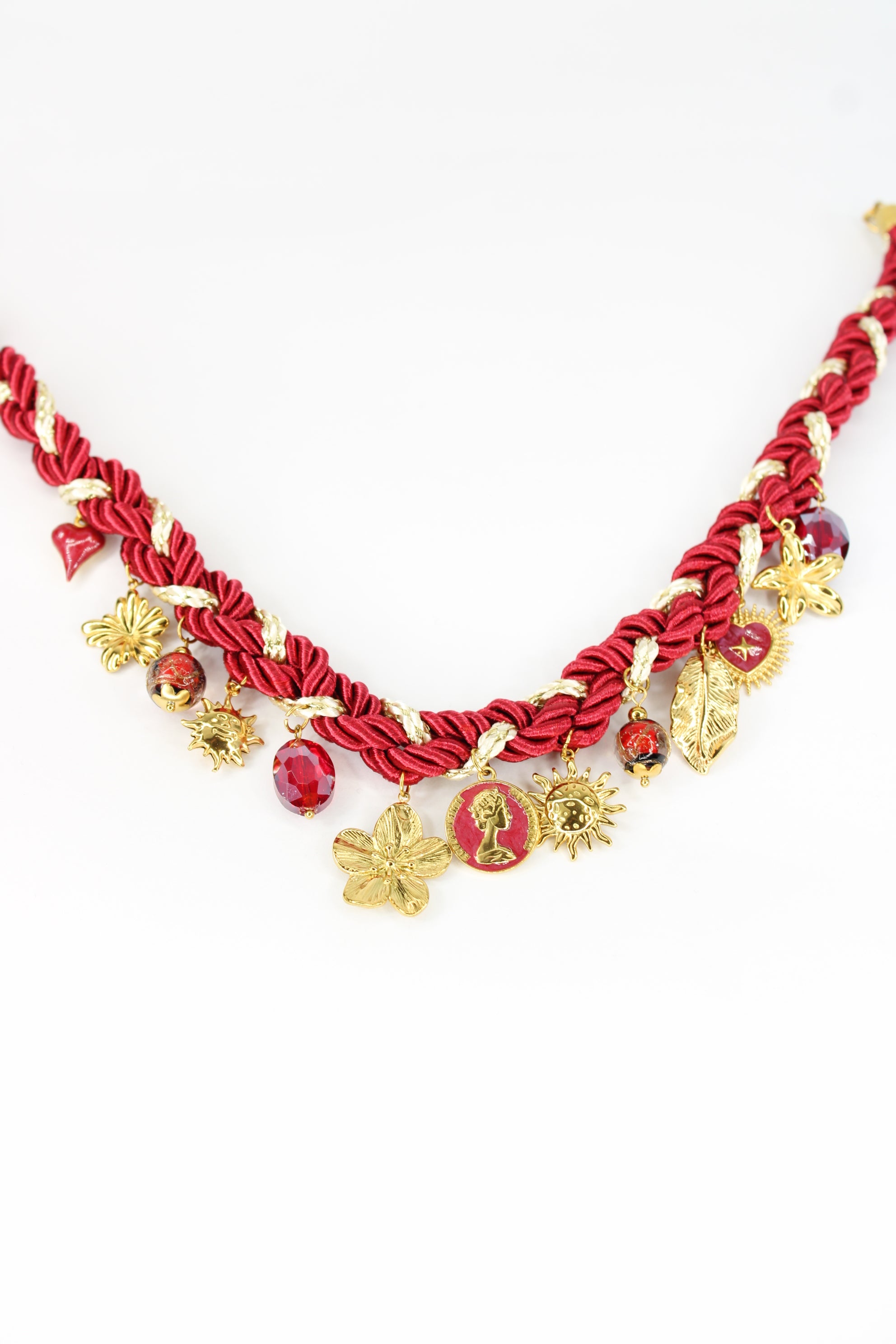 Collier Shanny (Rouge)