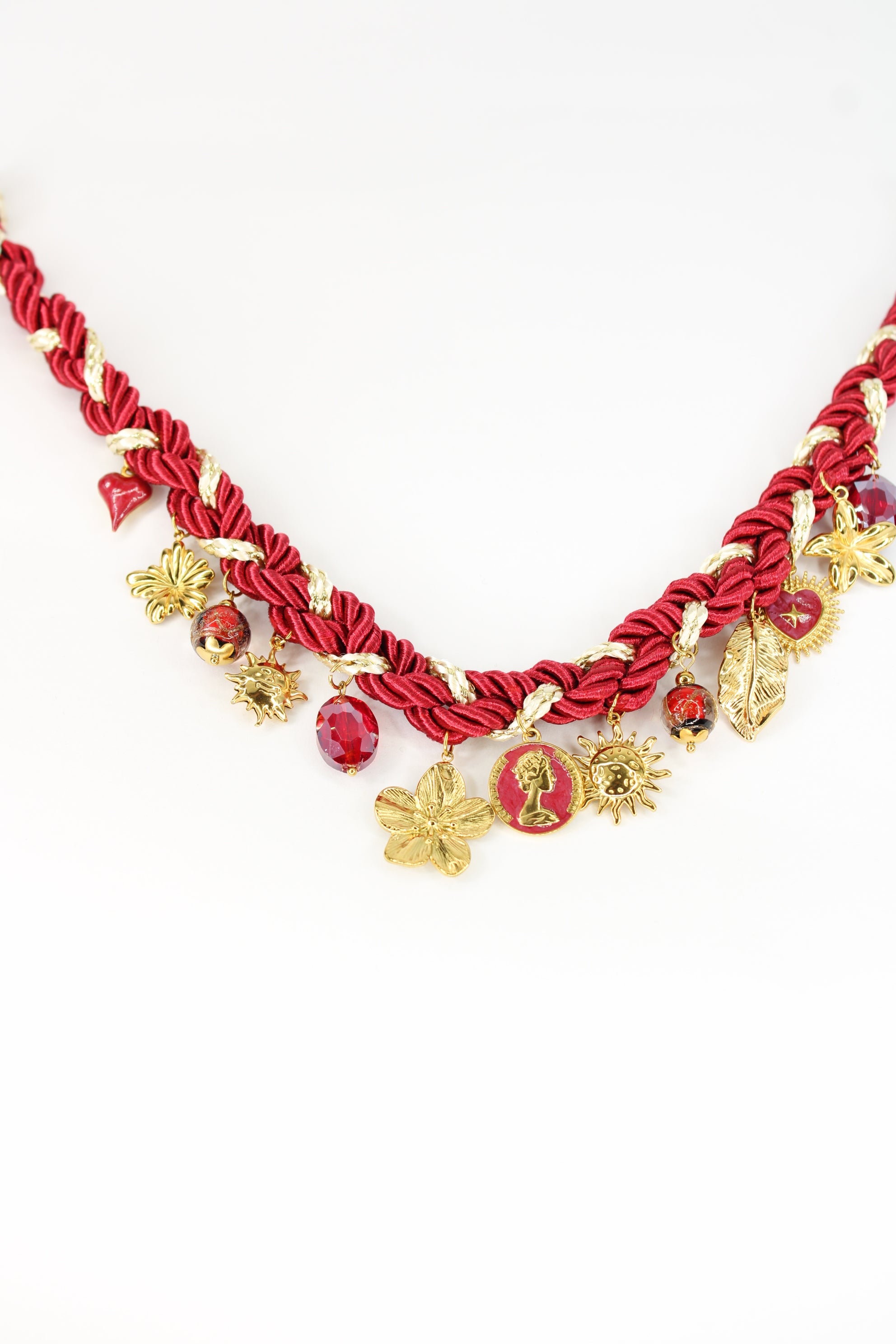 Collier Shanny (Rouge)