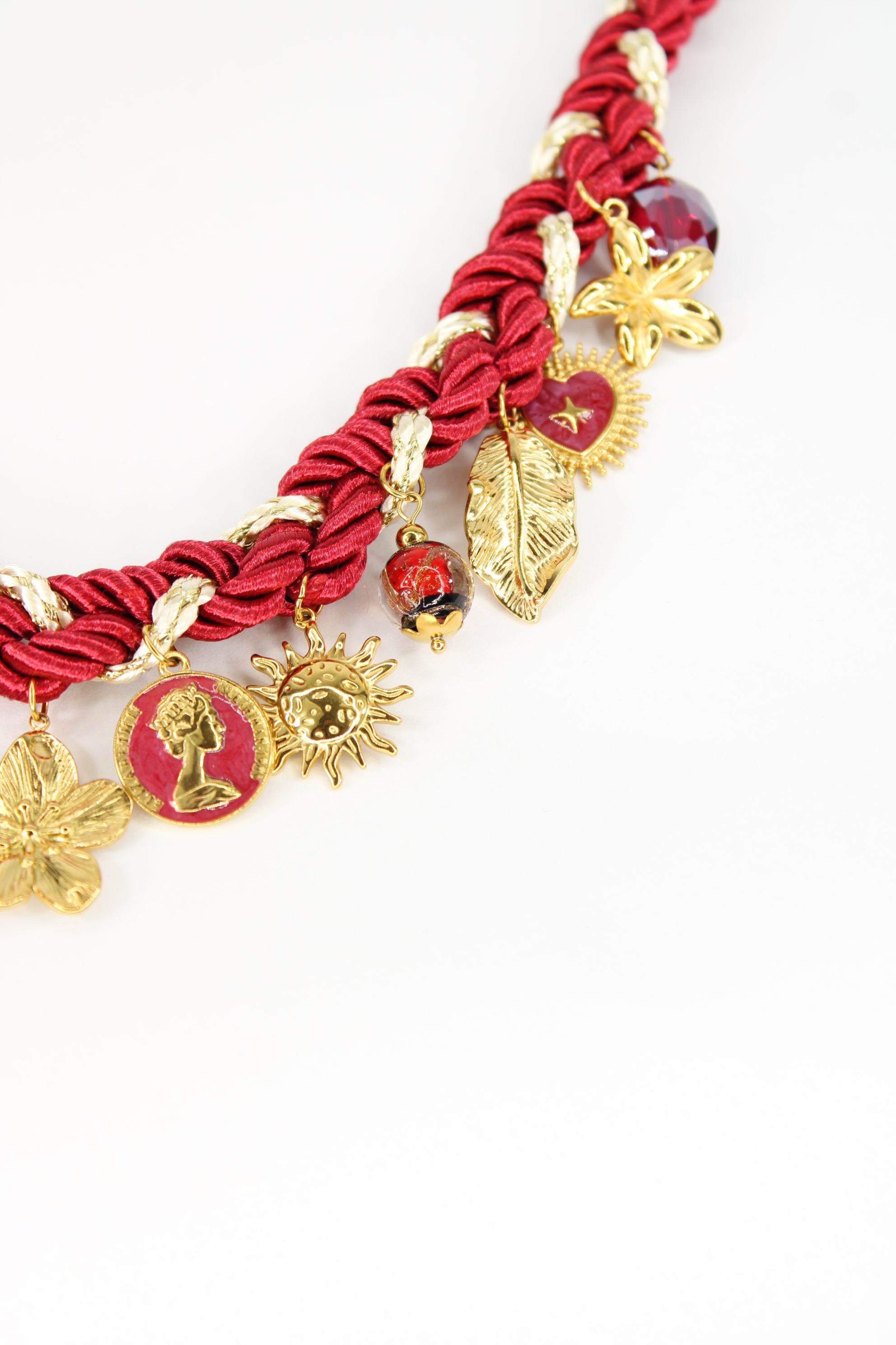 Collier Shanny (Rouge)