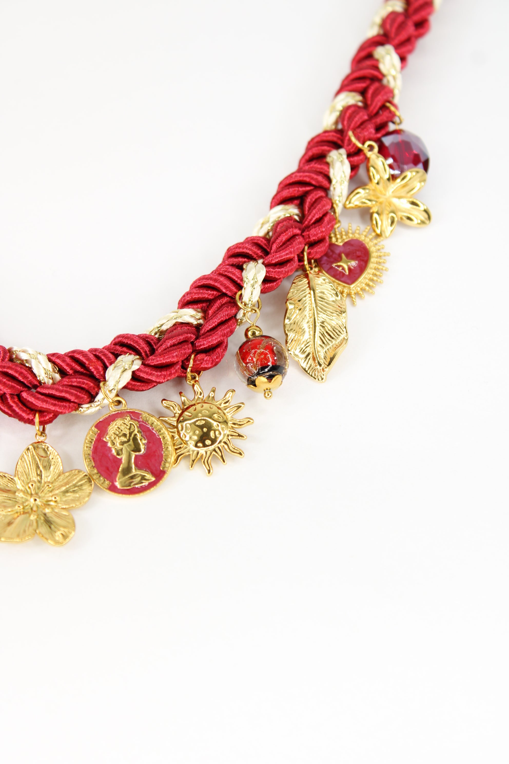 Collier Shanny (Rouge)