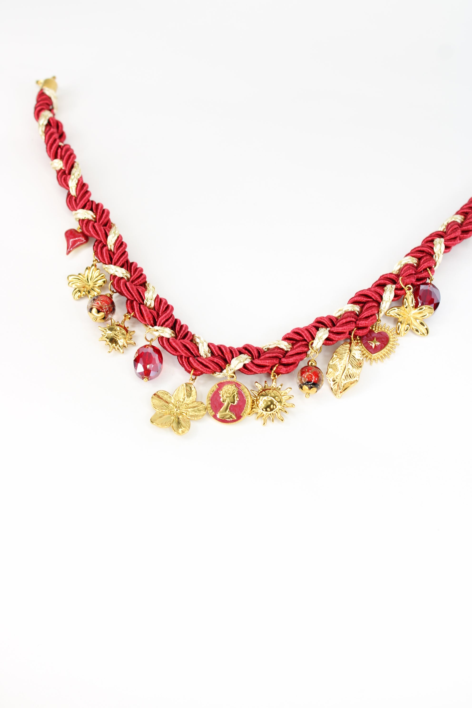 Collier Shanny (Rouge)