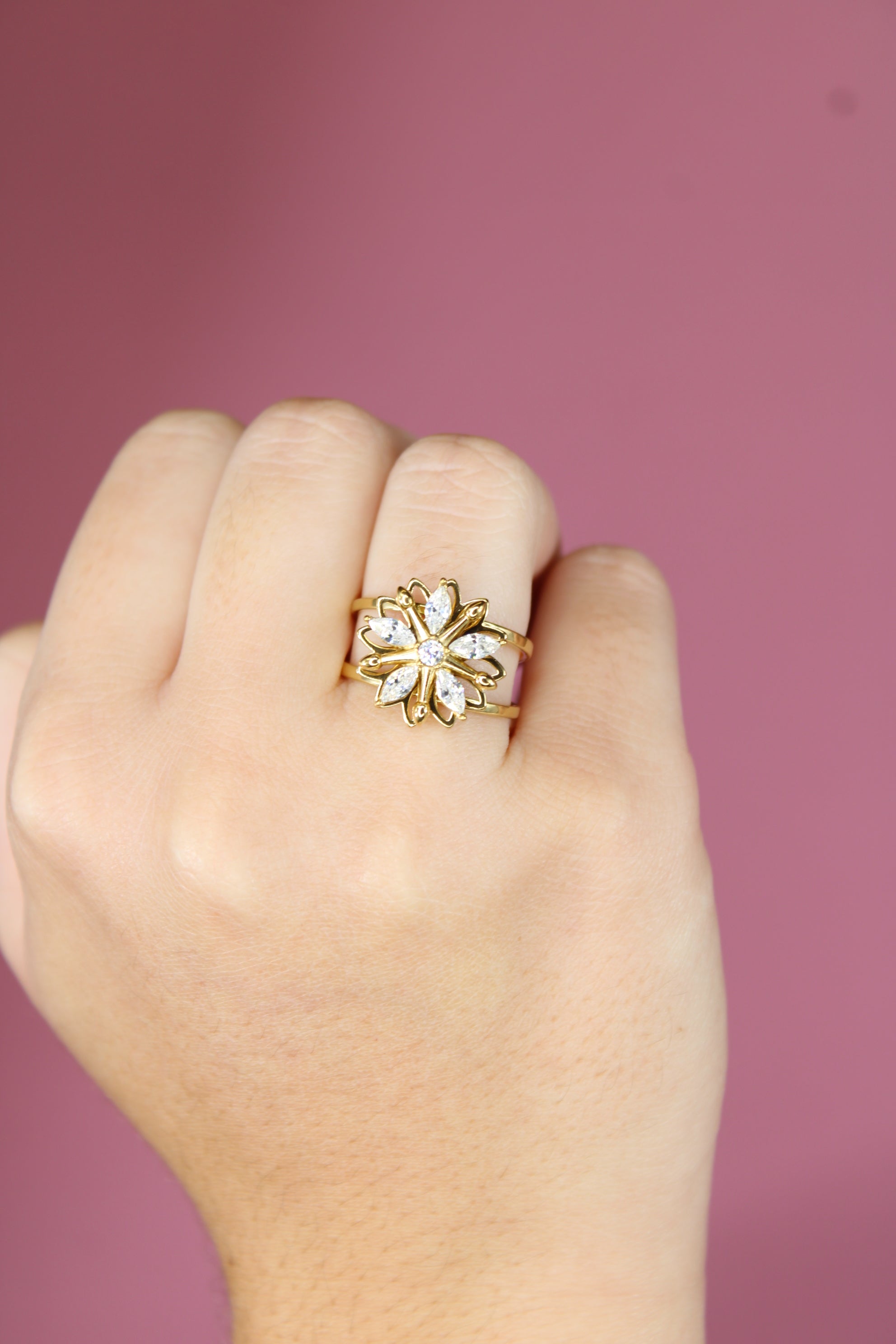 Bague Santa