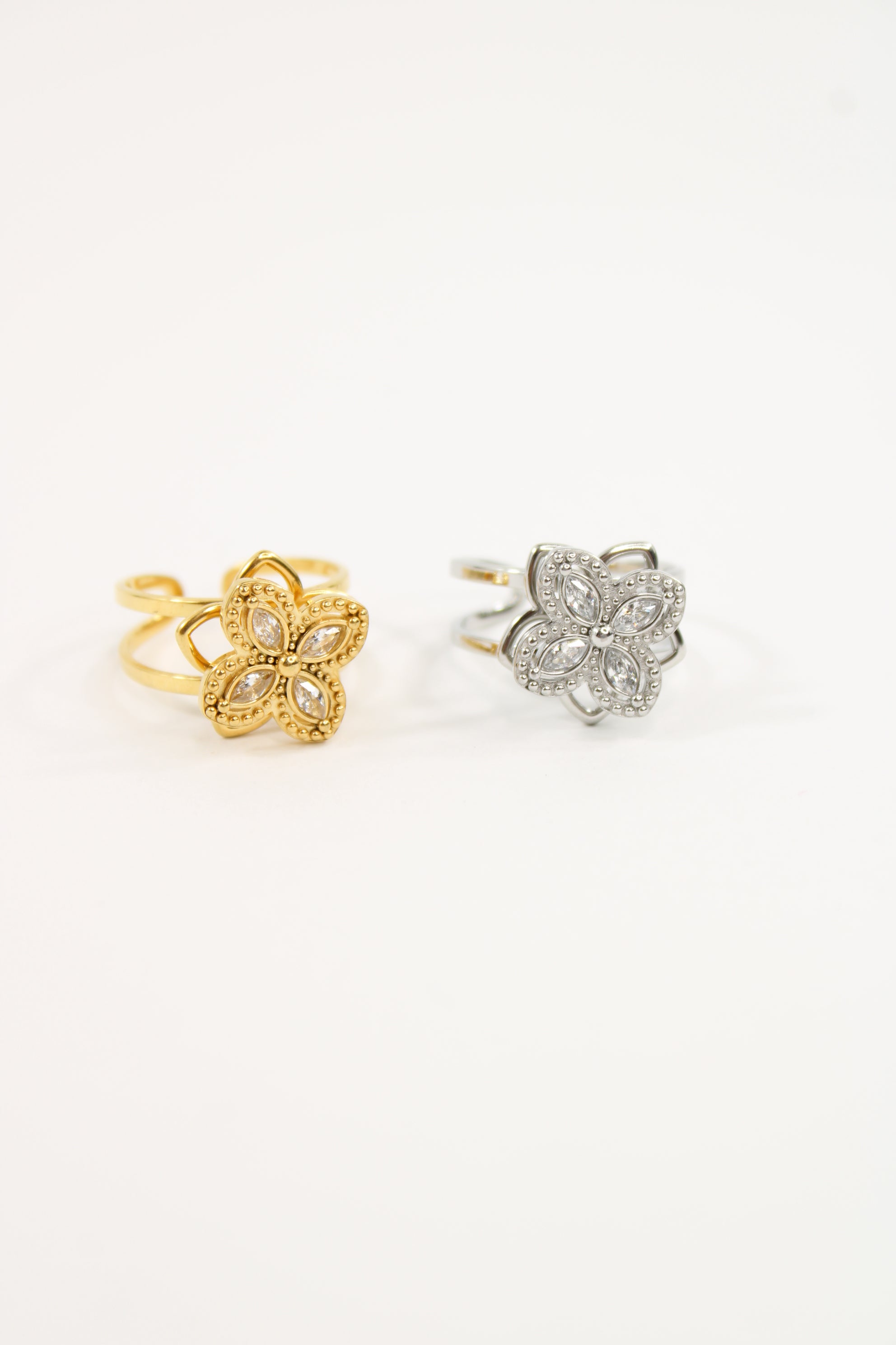 Bague  anti stress loove