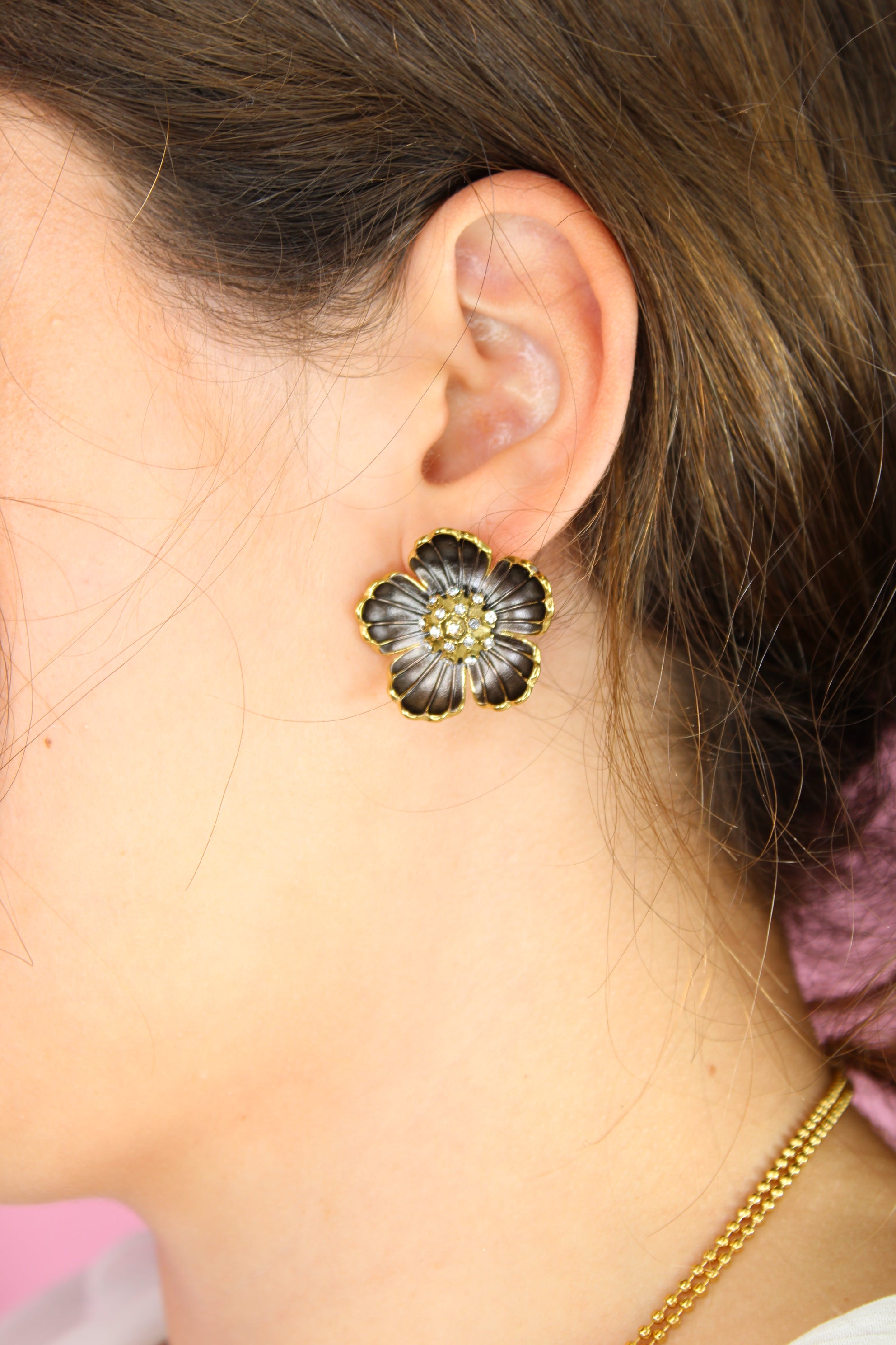 Boucles d'oreilles Livia