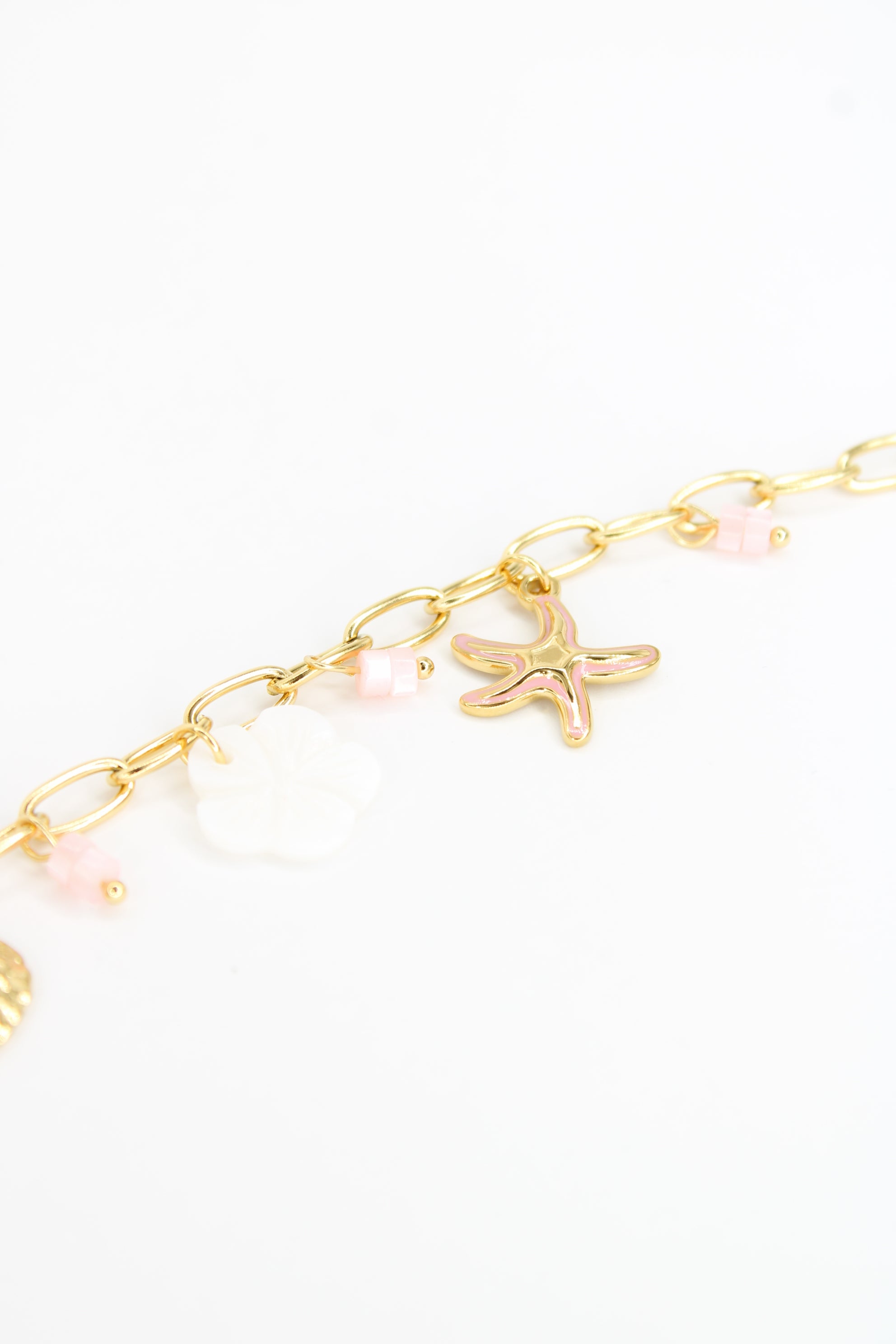 ✨ Bracelet Marina – Coquillage & Étoile de mer