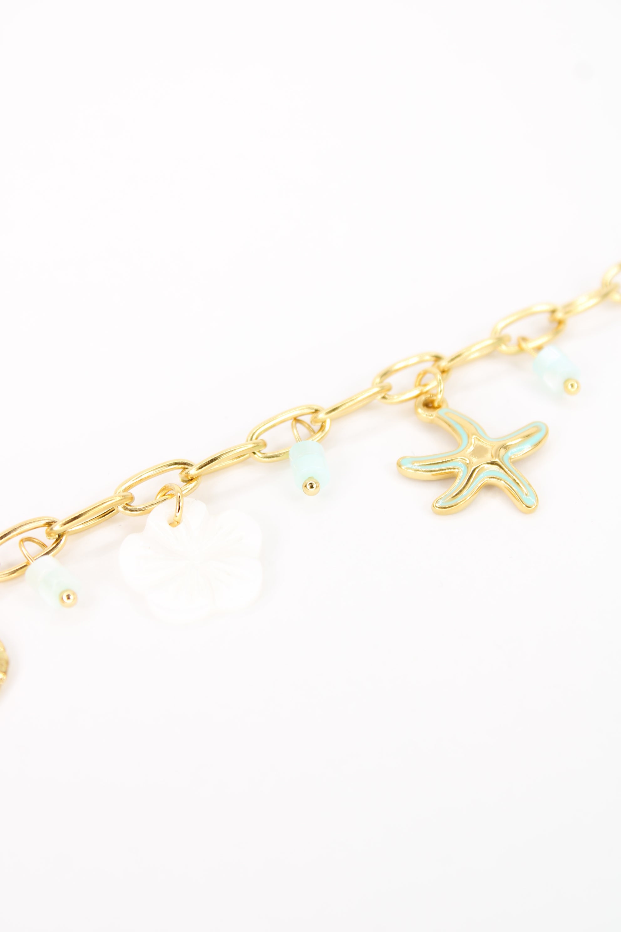 ✨ Bracelet Marina – Coquillage & Étoile de mer