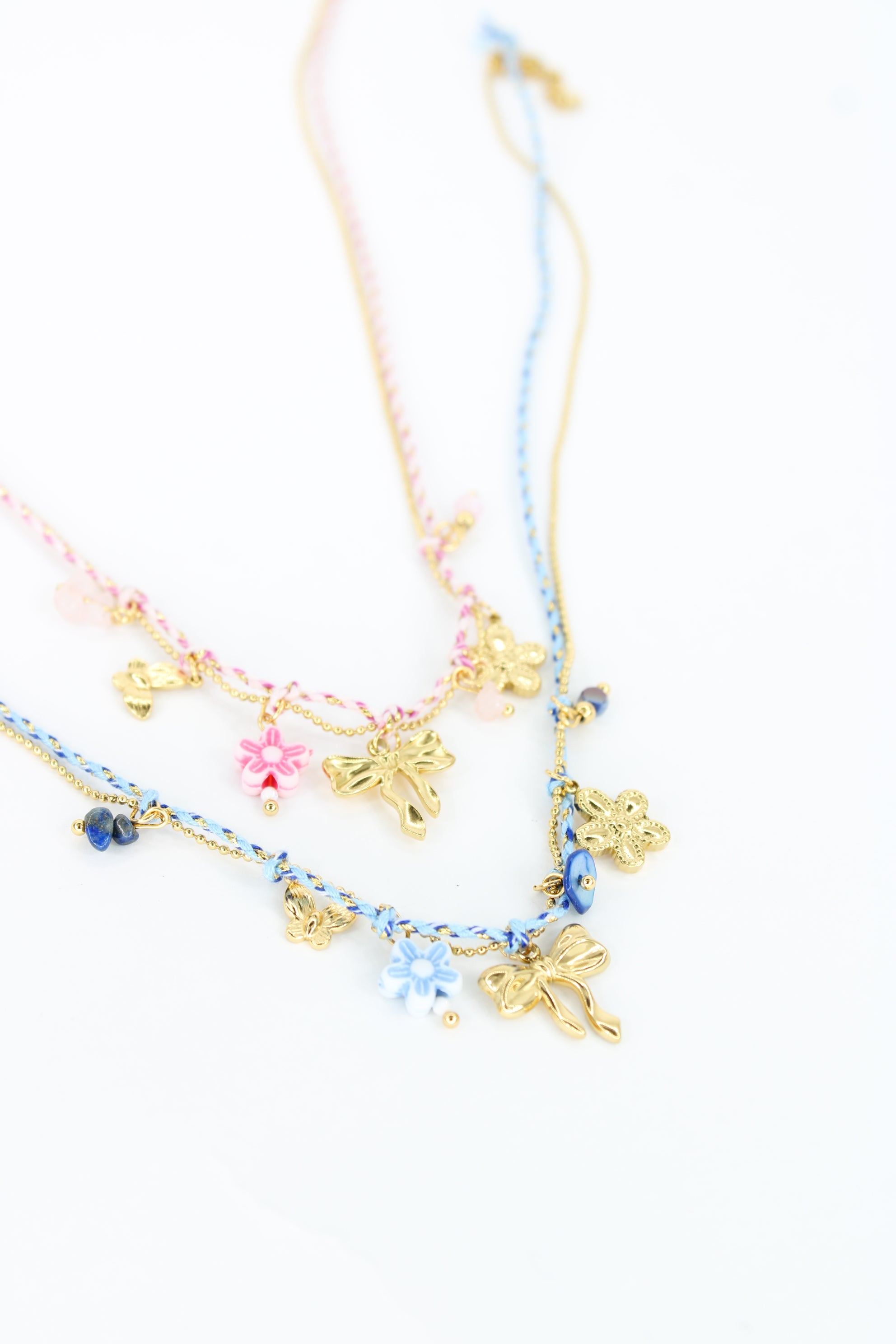 ✨ Collier Maélya – Collier Tressé