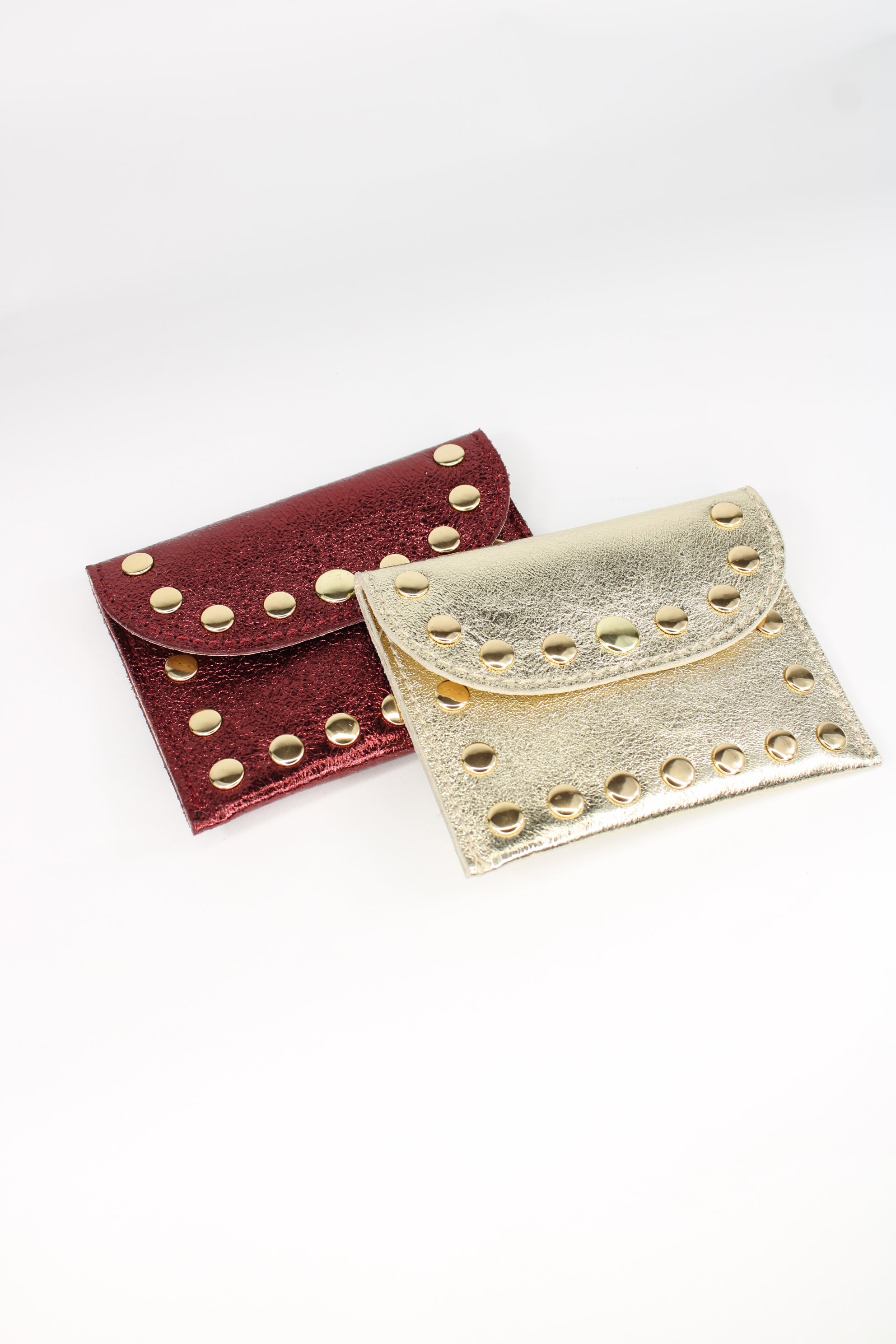 Pochette en cuir