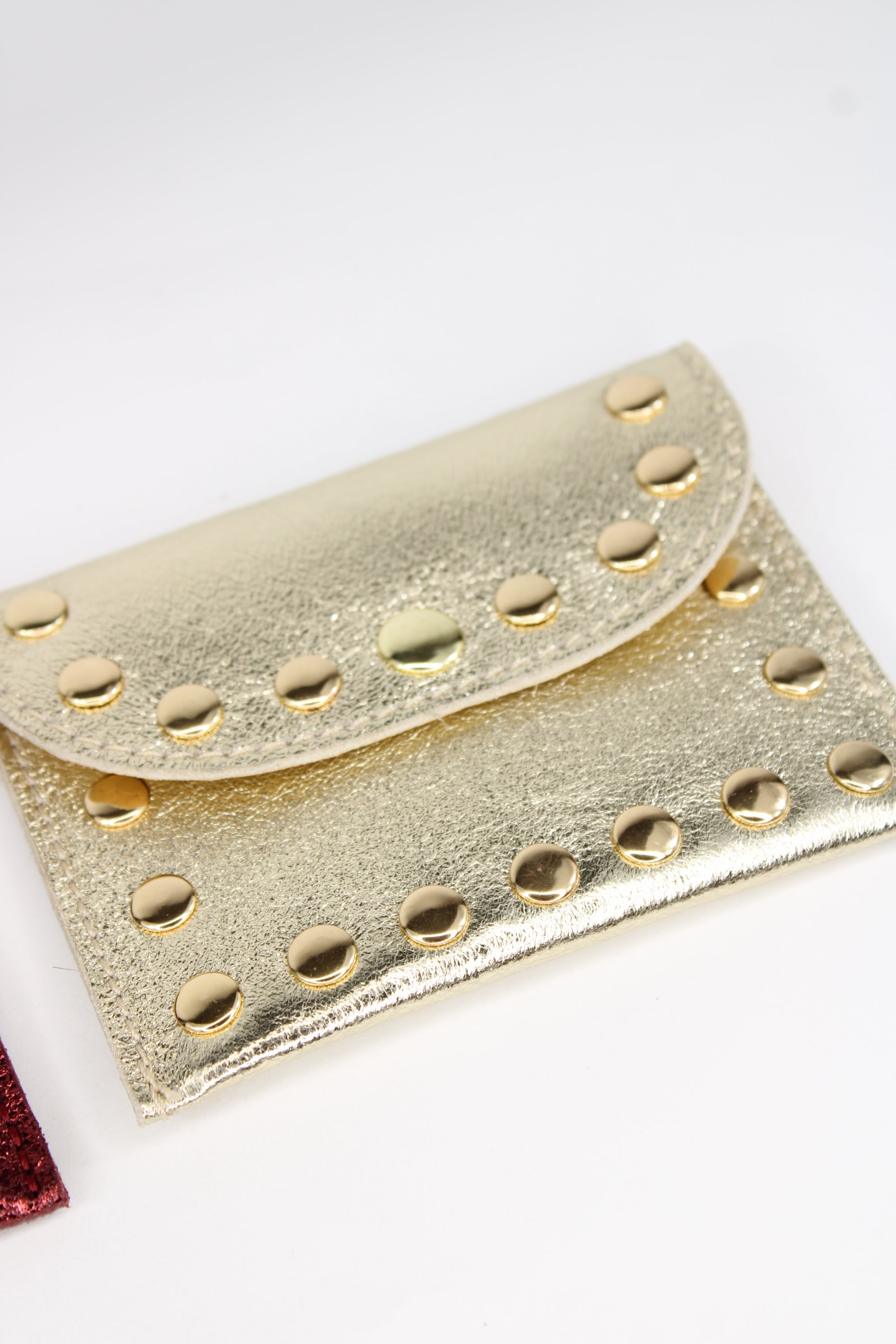 Pochette en cuir