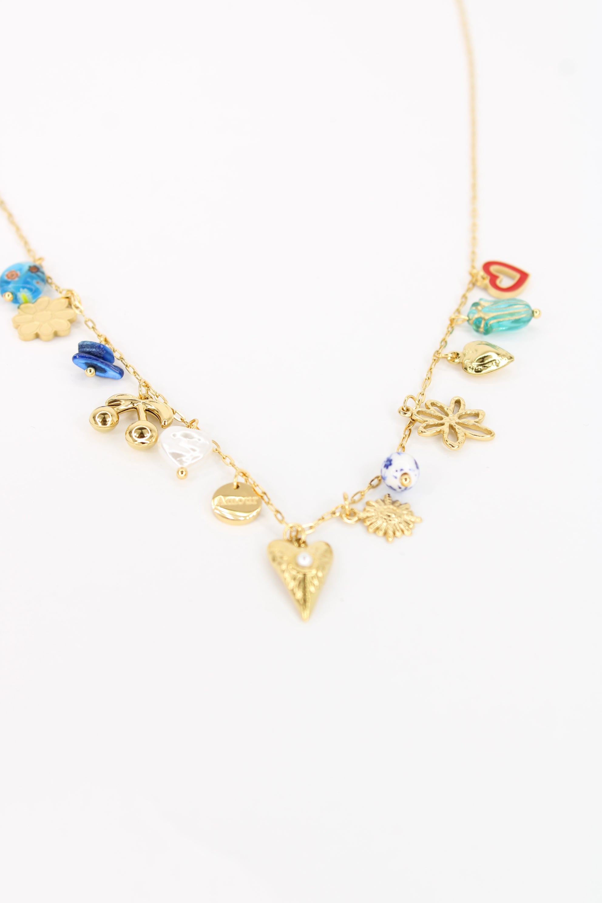 ✨ Collier Lovina – Collier Breloques