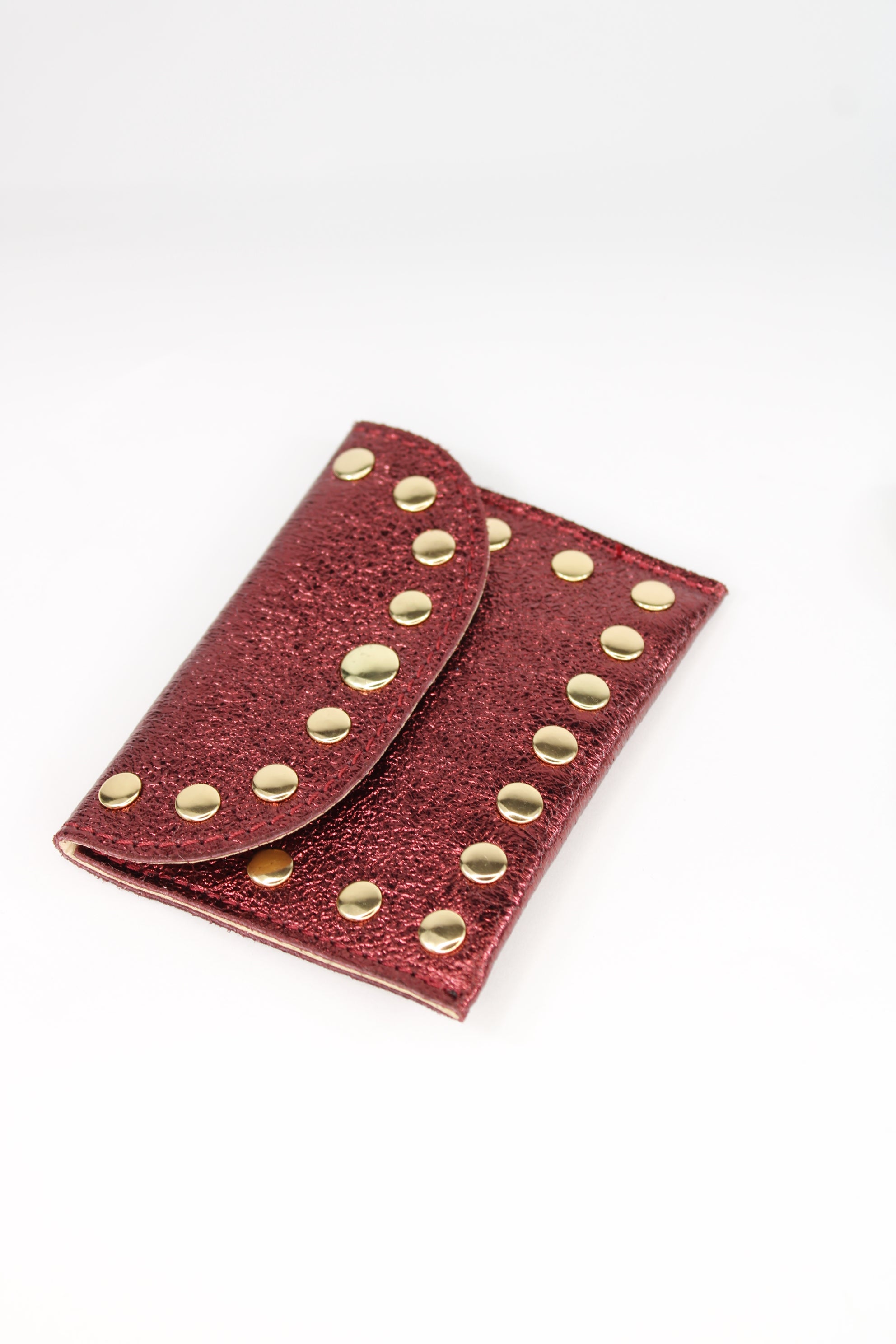 Pochette en cuir
