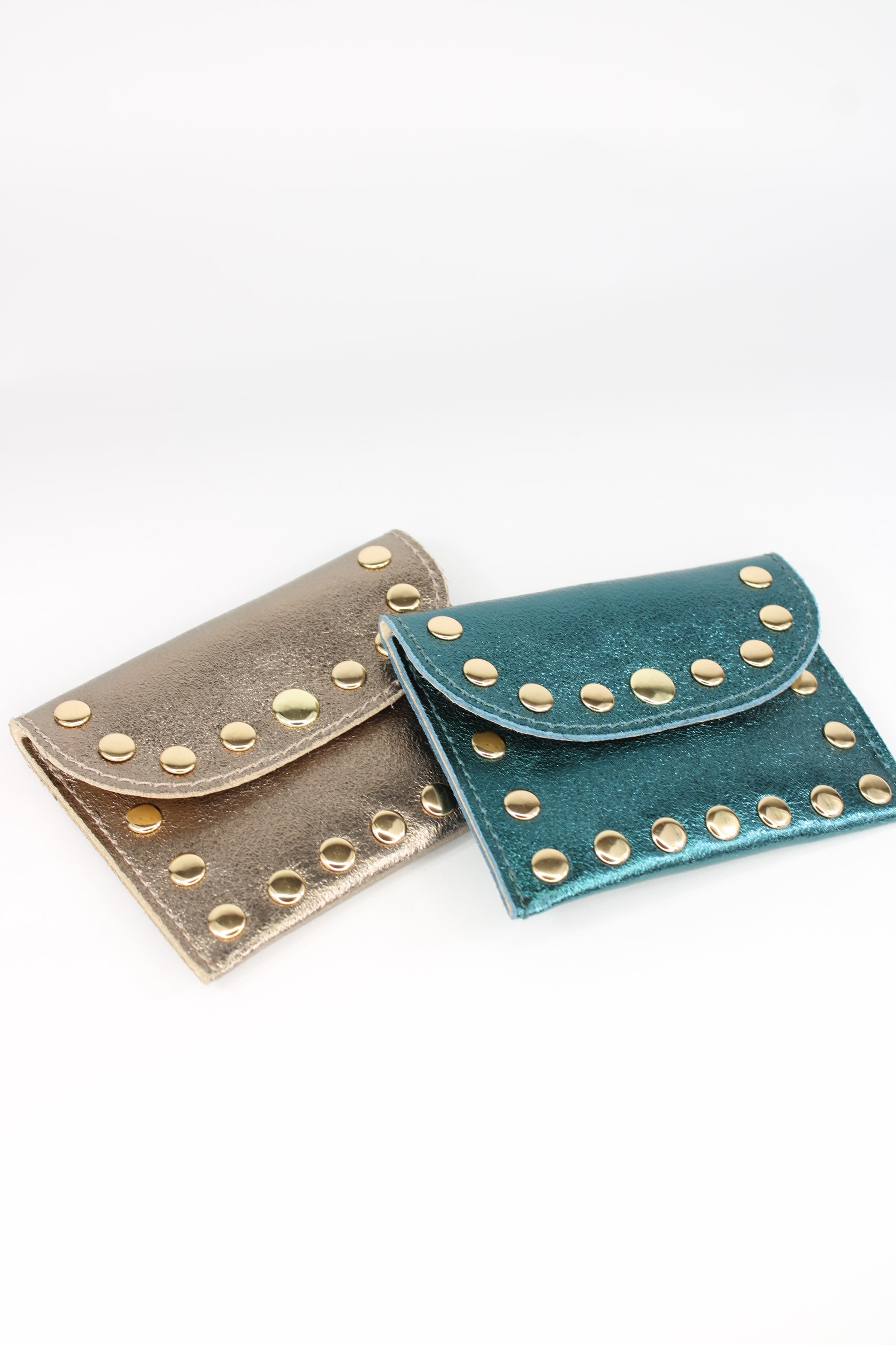 Pochette en cuir